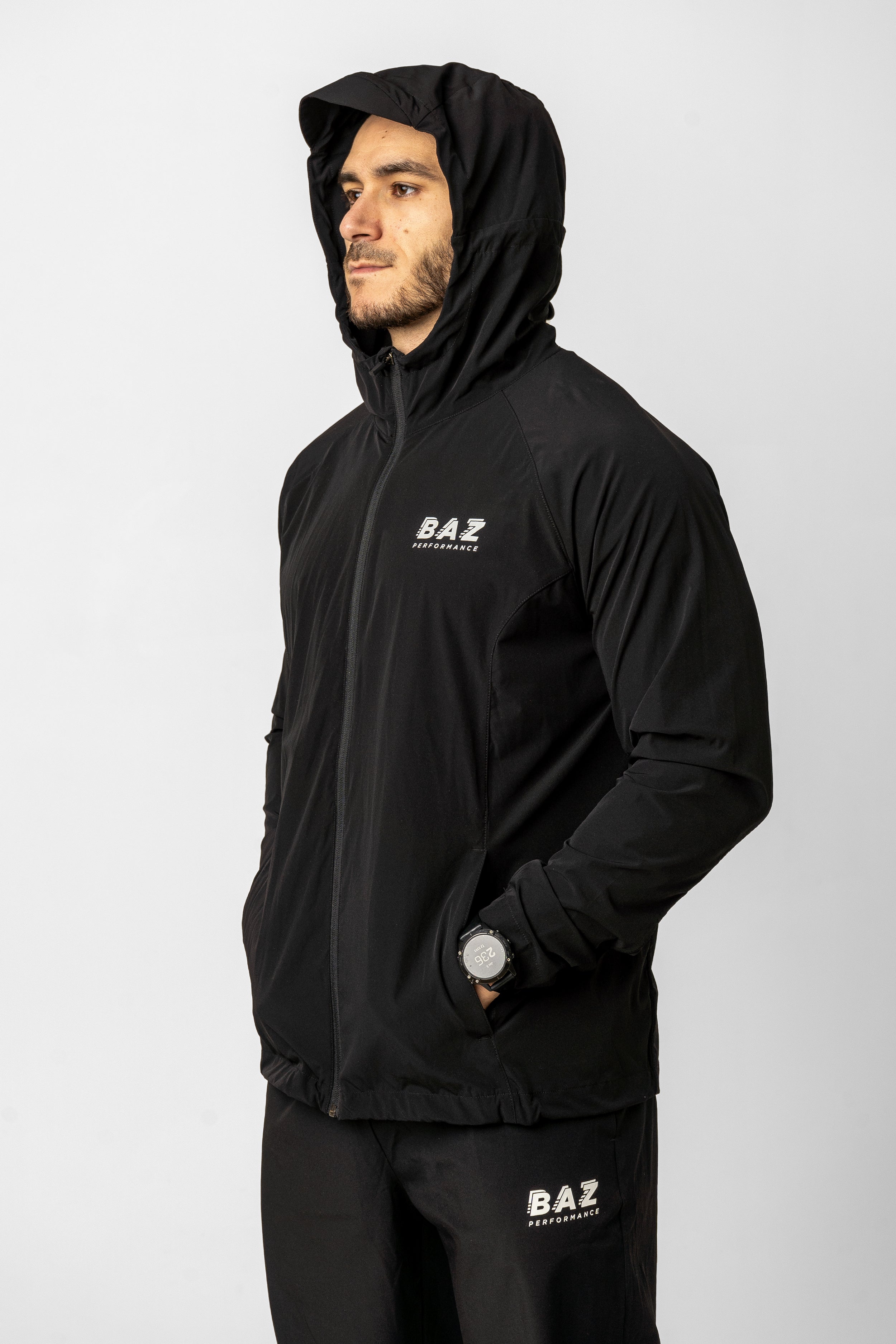 Coupe-vent Performance Apex - Noir