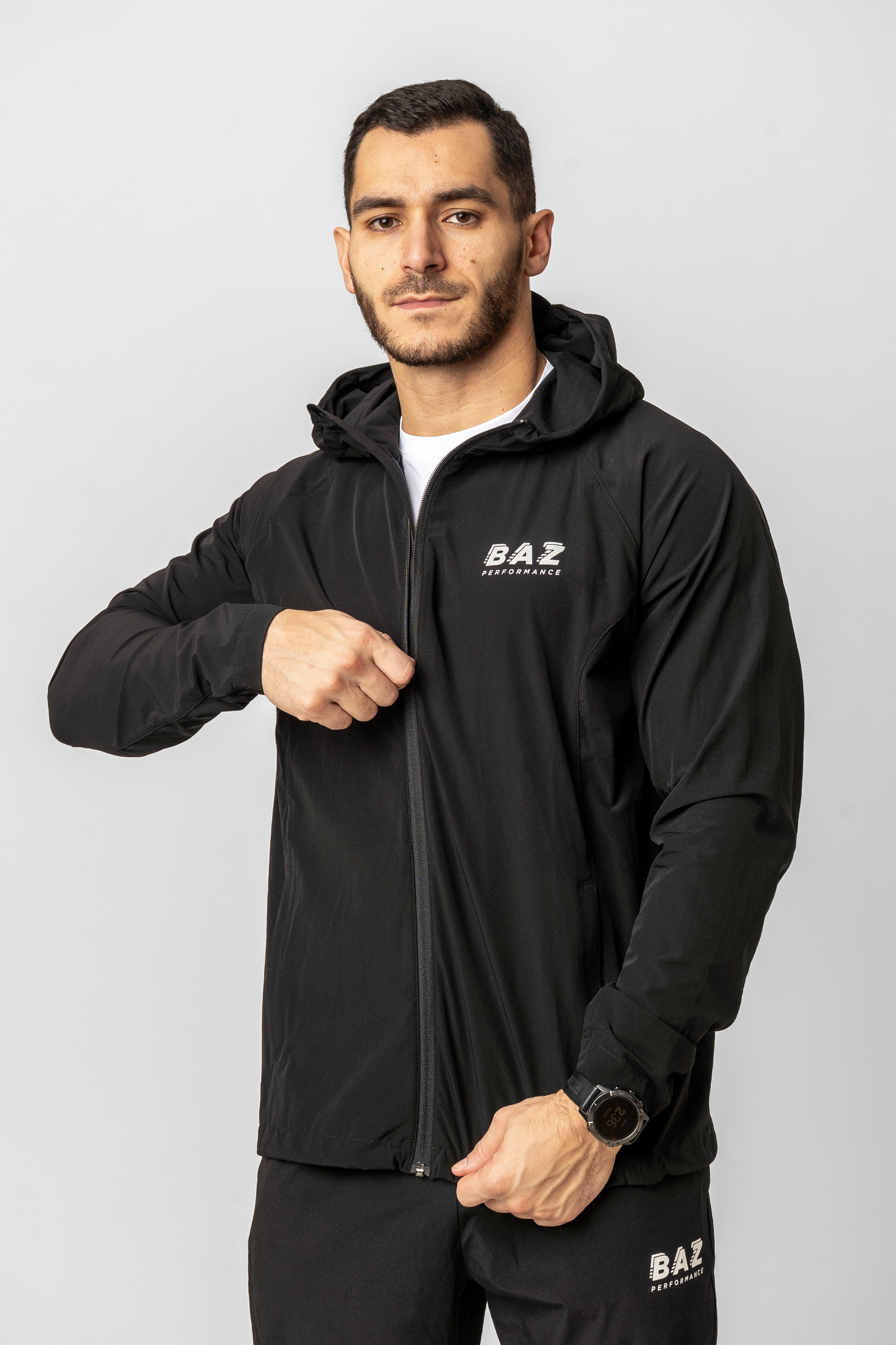 Coupe-vent Performance Apex - Noir