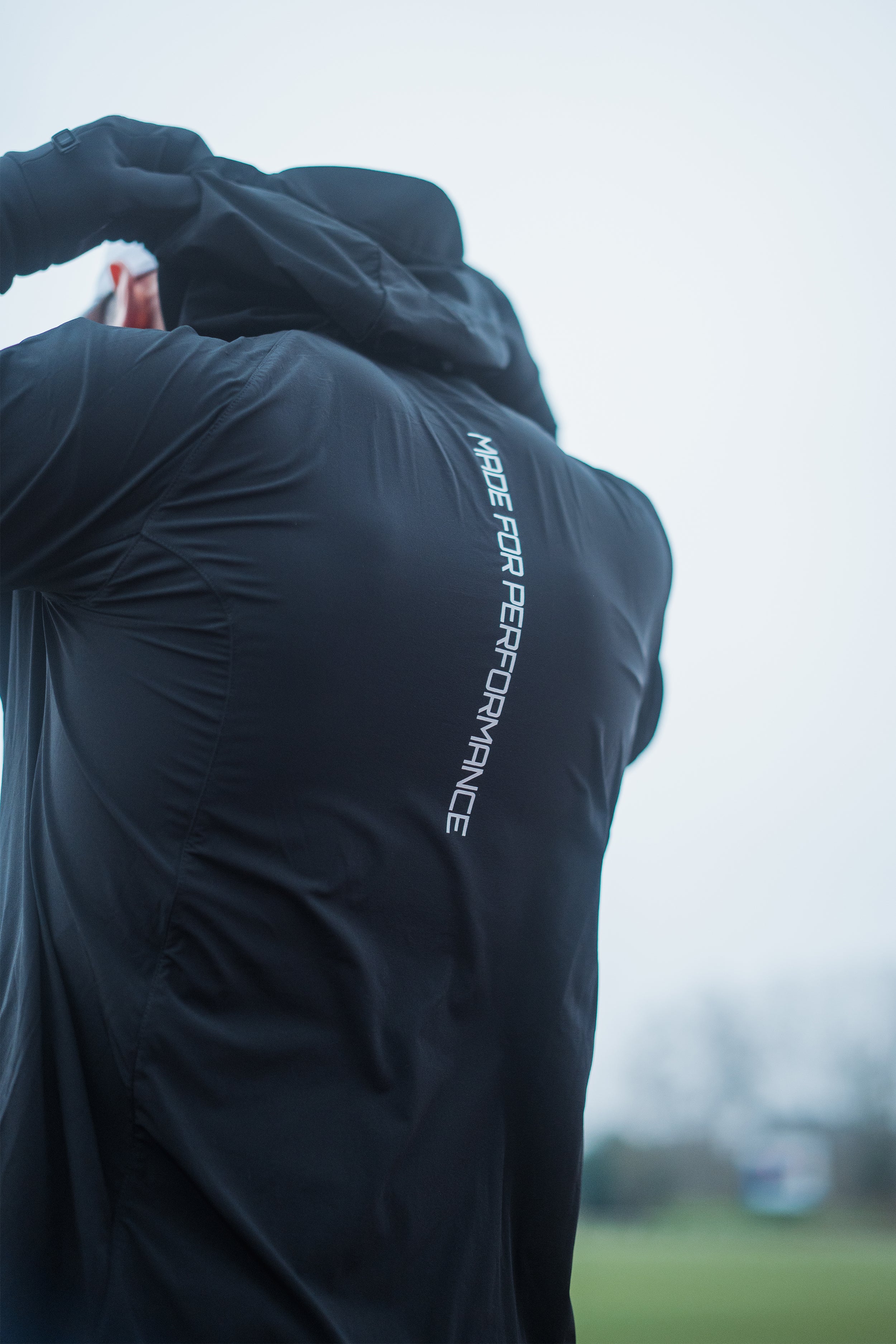 Coupe-vent Performance Apex - Noir