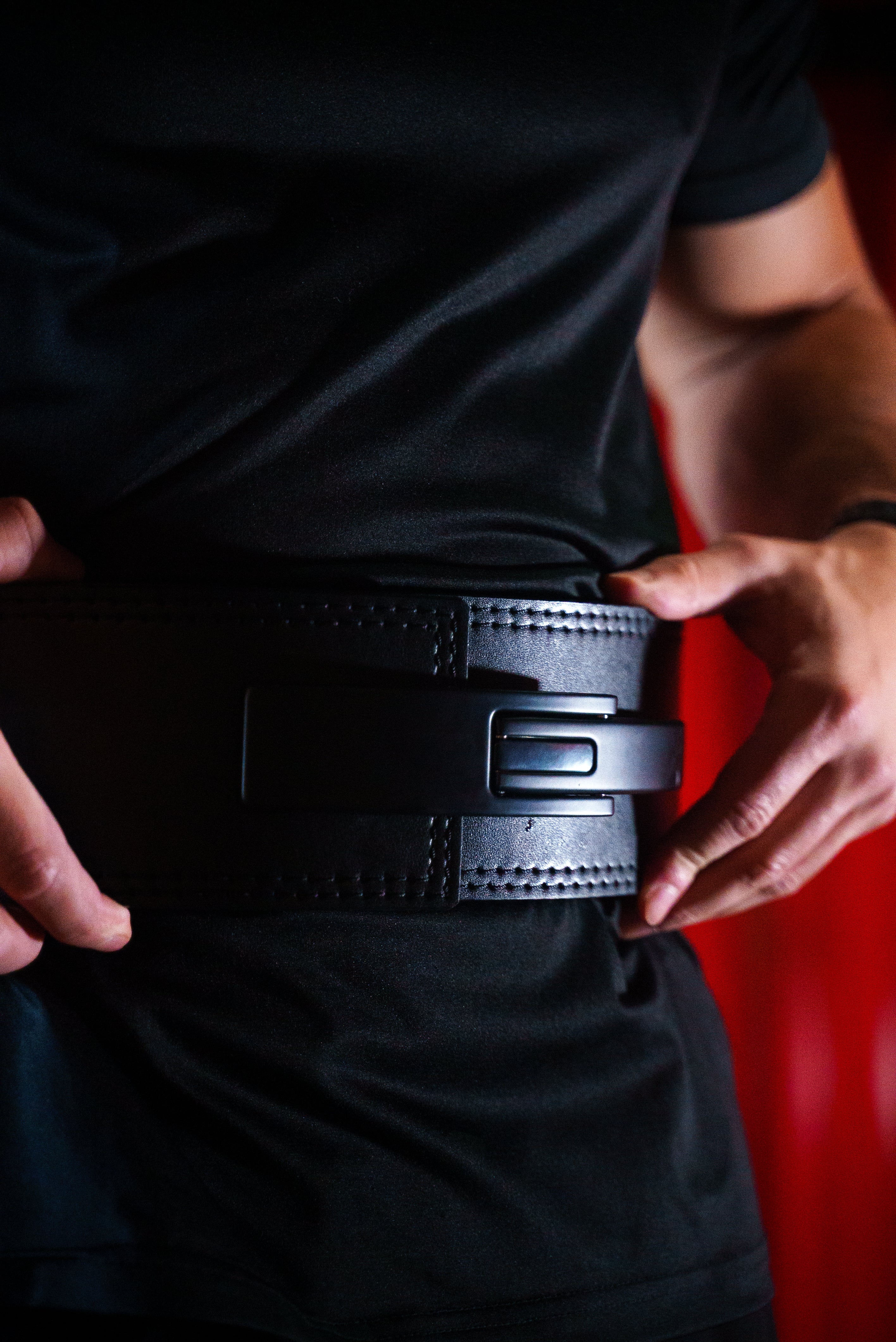 ceinture de force boucle à levier