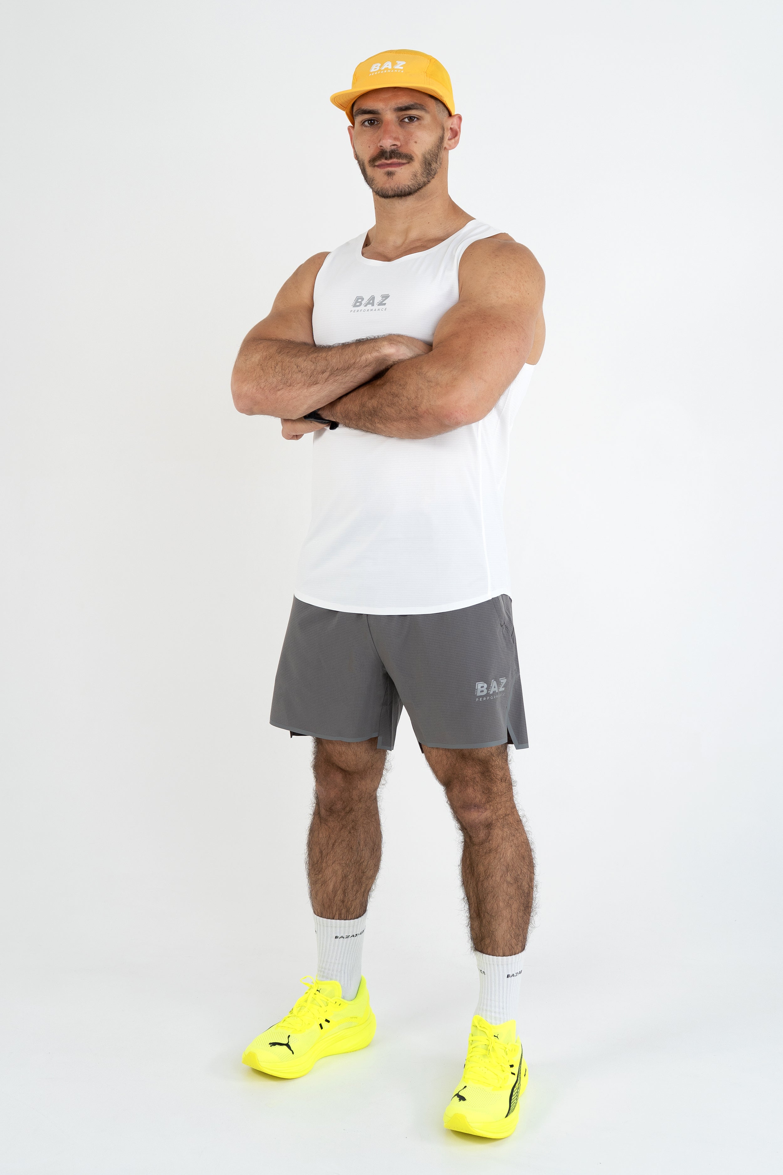 Speed Tank - White