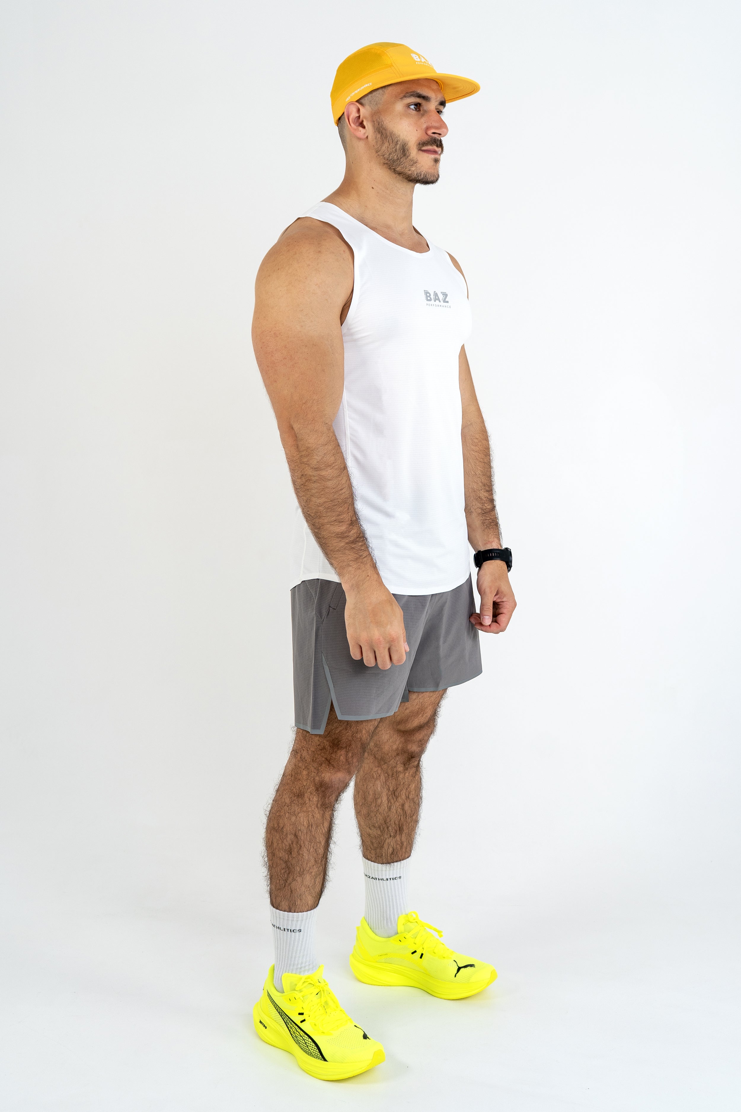 Speed Tank - White