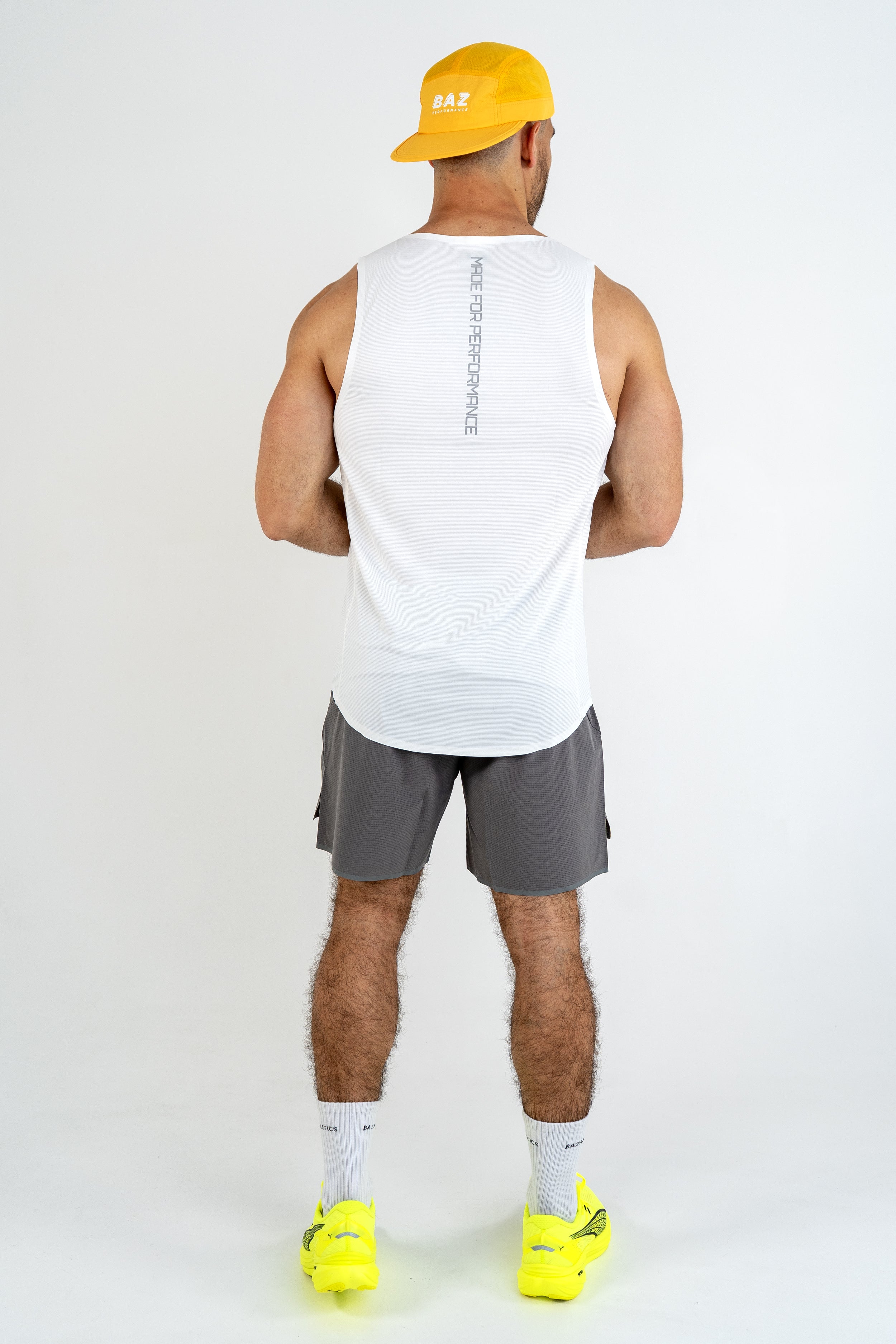 Speed Tank - White