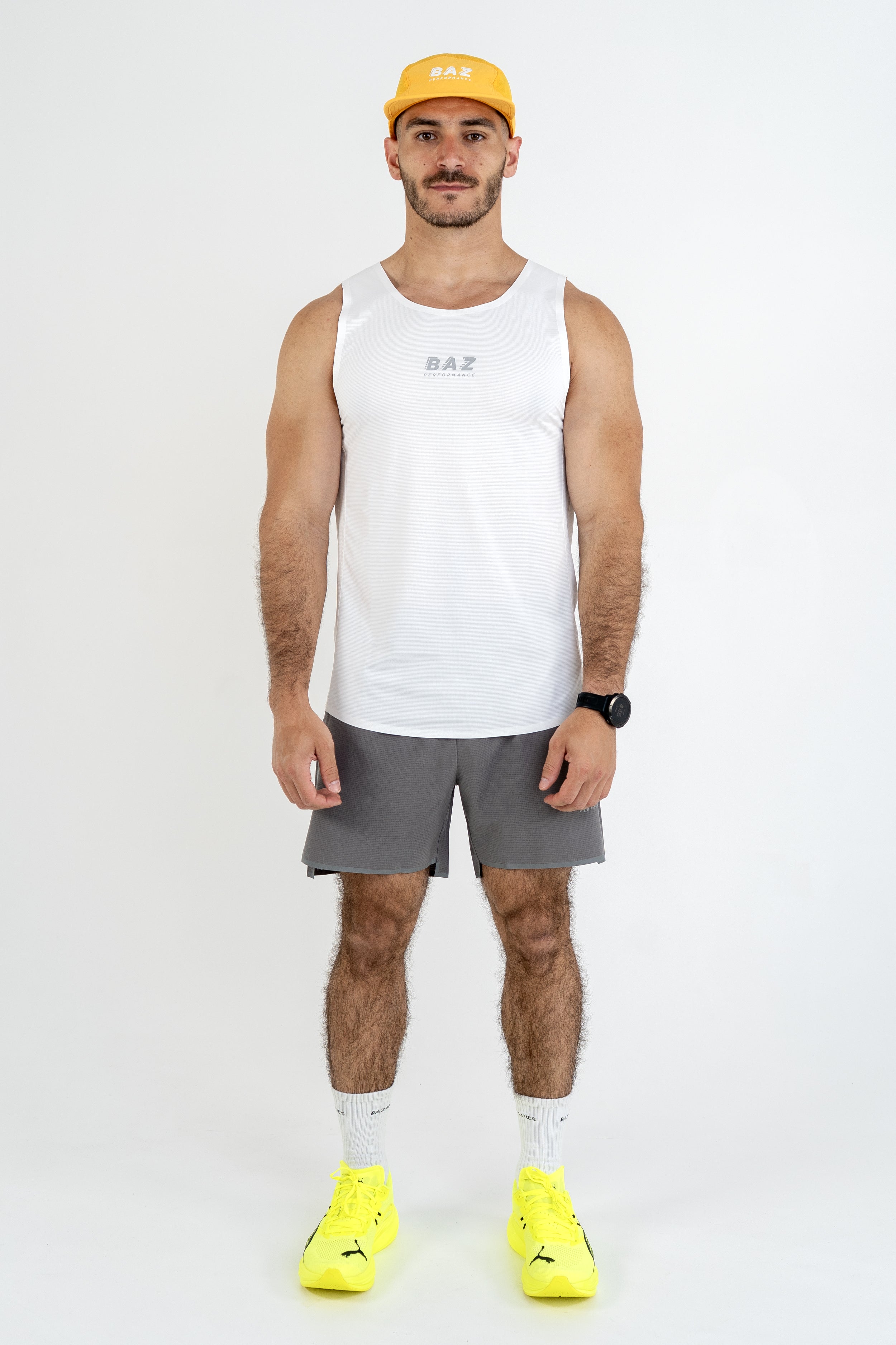 Speed Tank - White