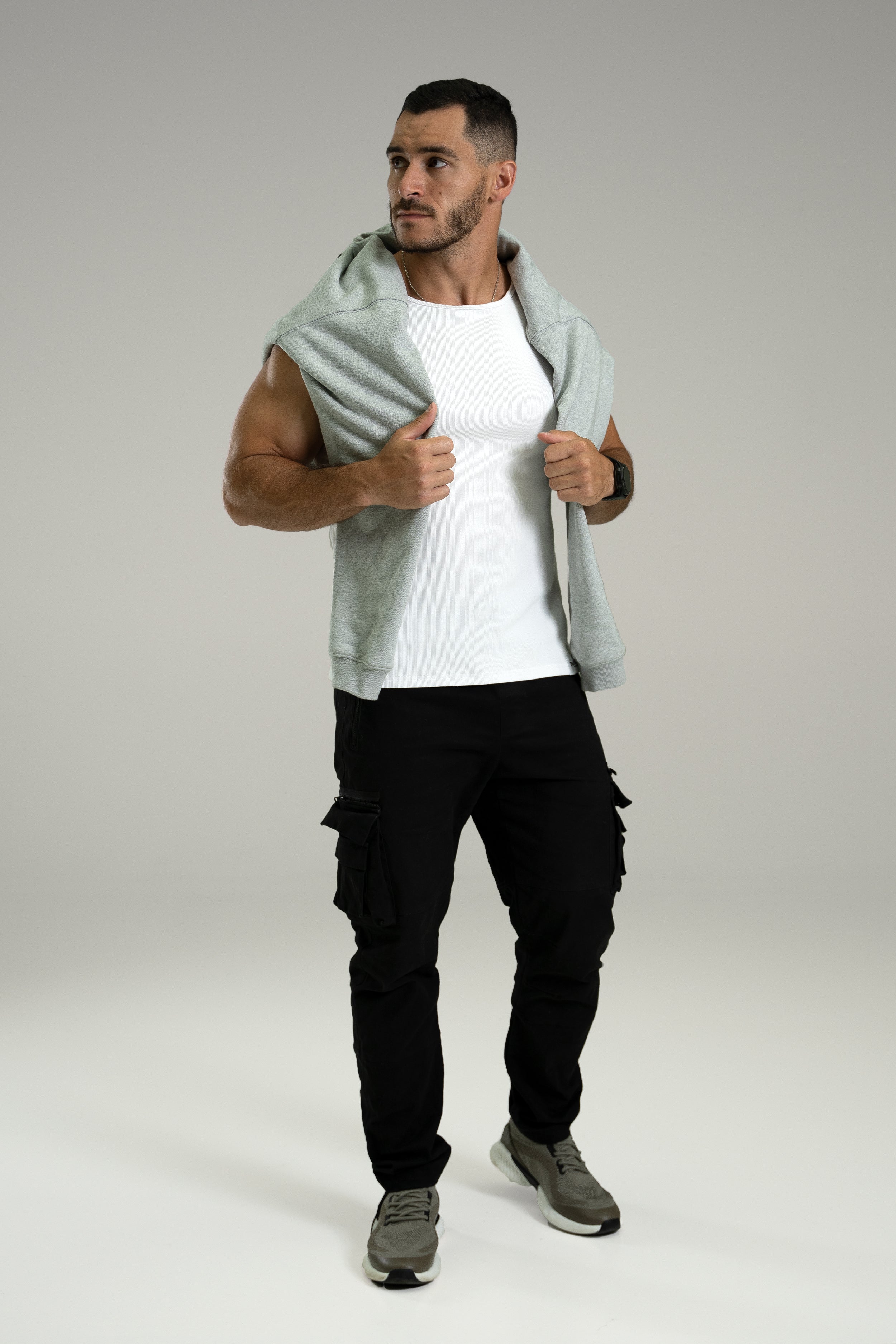 ribbed tank