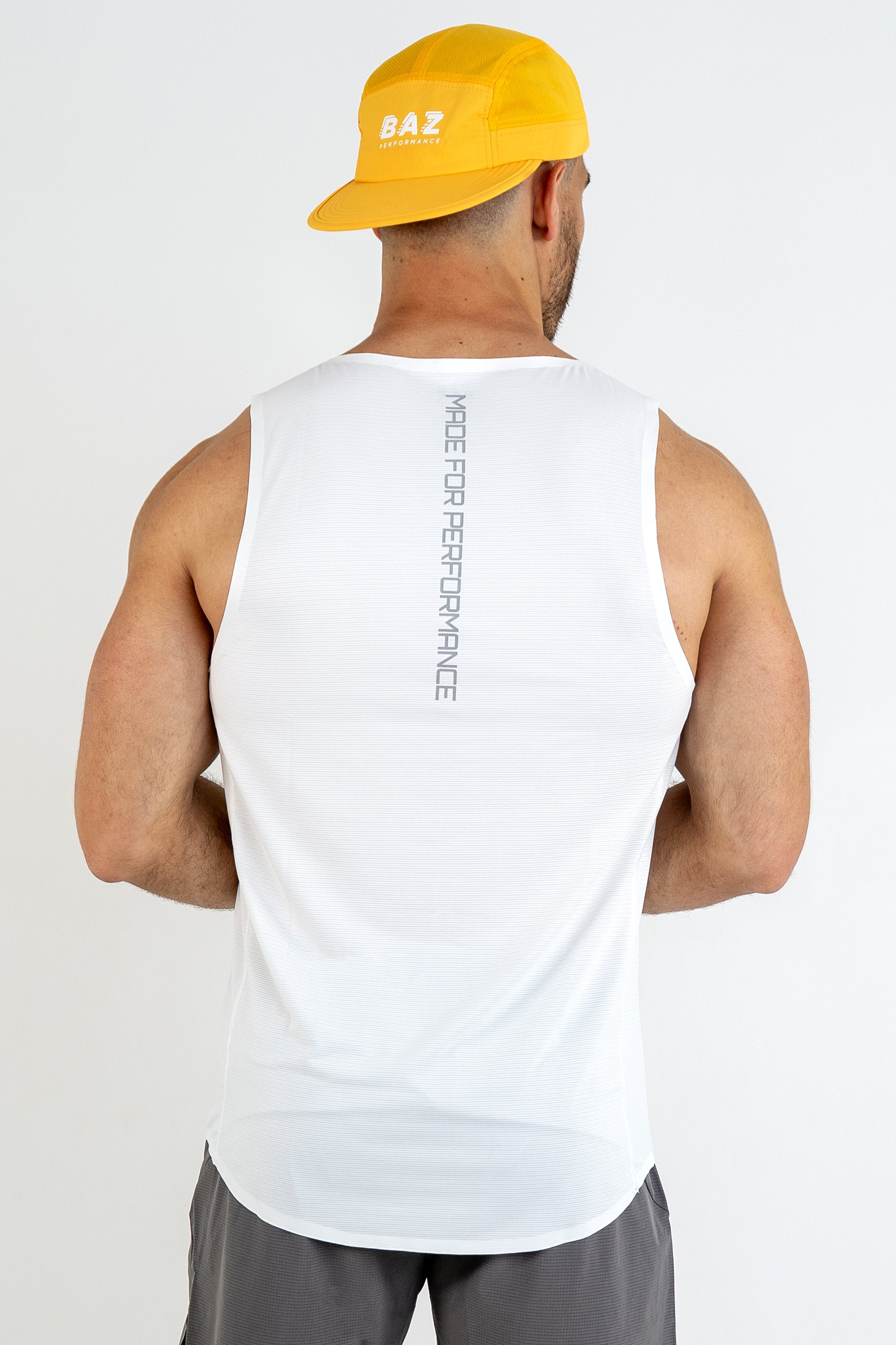 Speed Tank - White