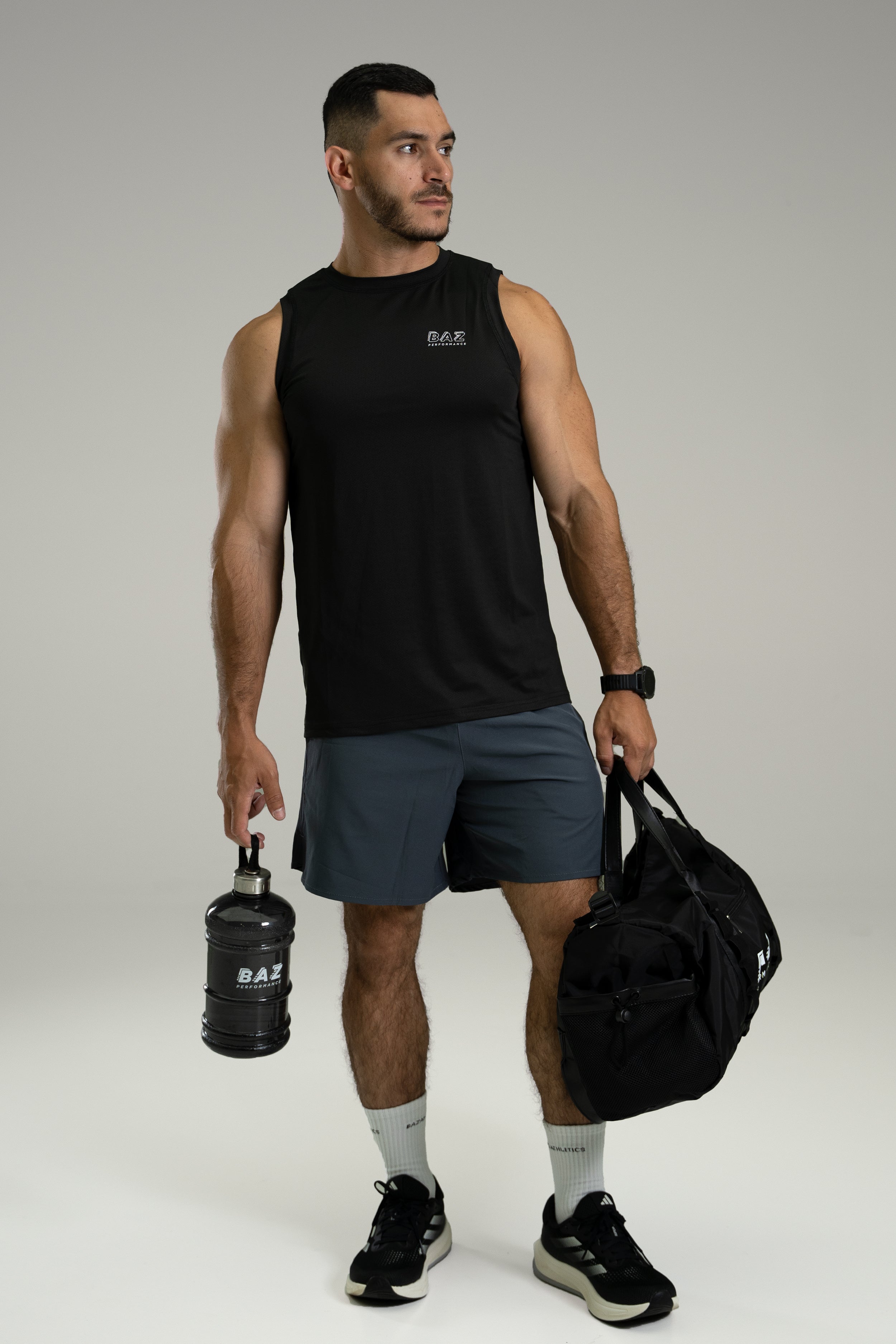 Training Short - Grey