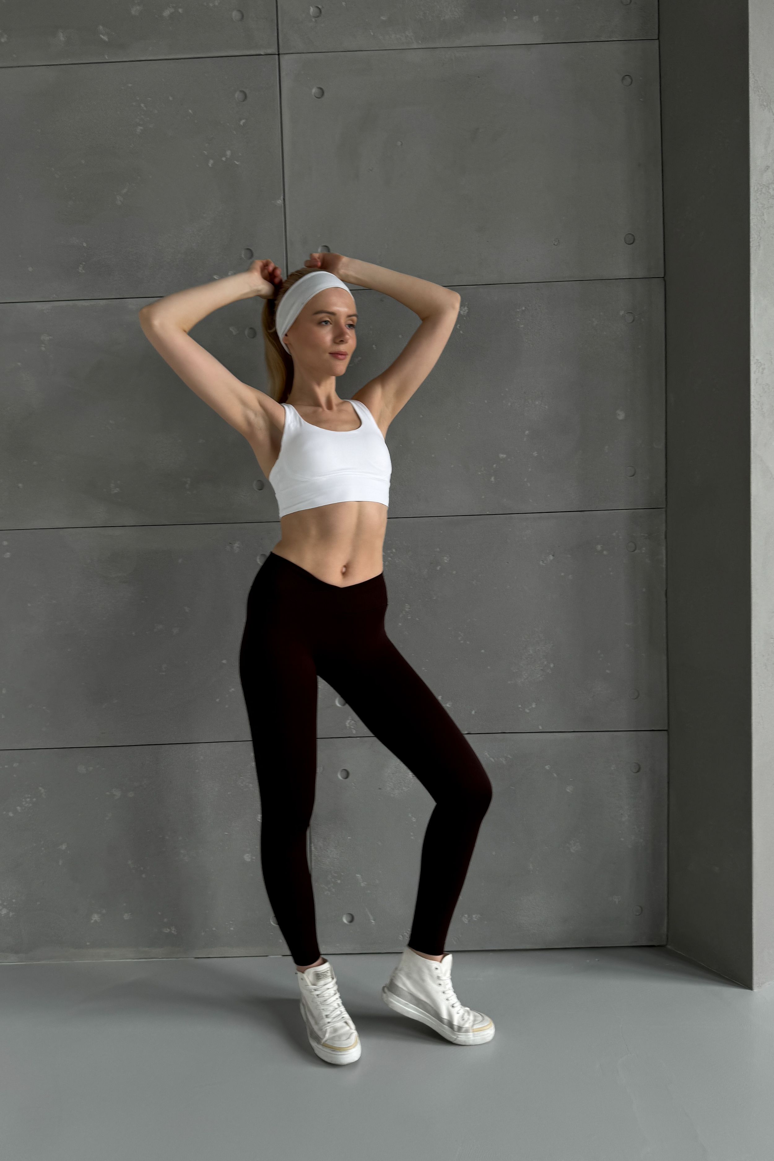 Timeless Scrunch Leggings - Black