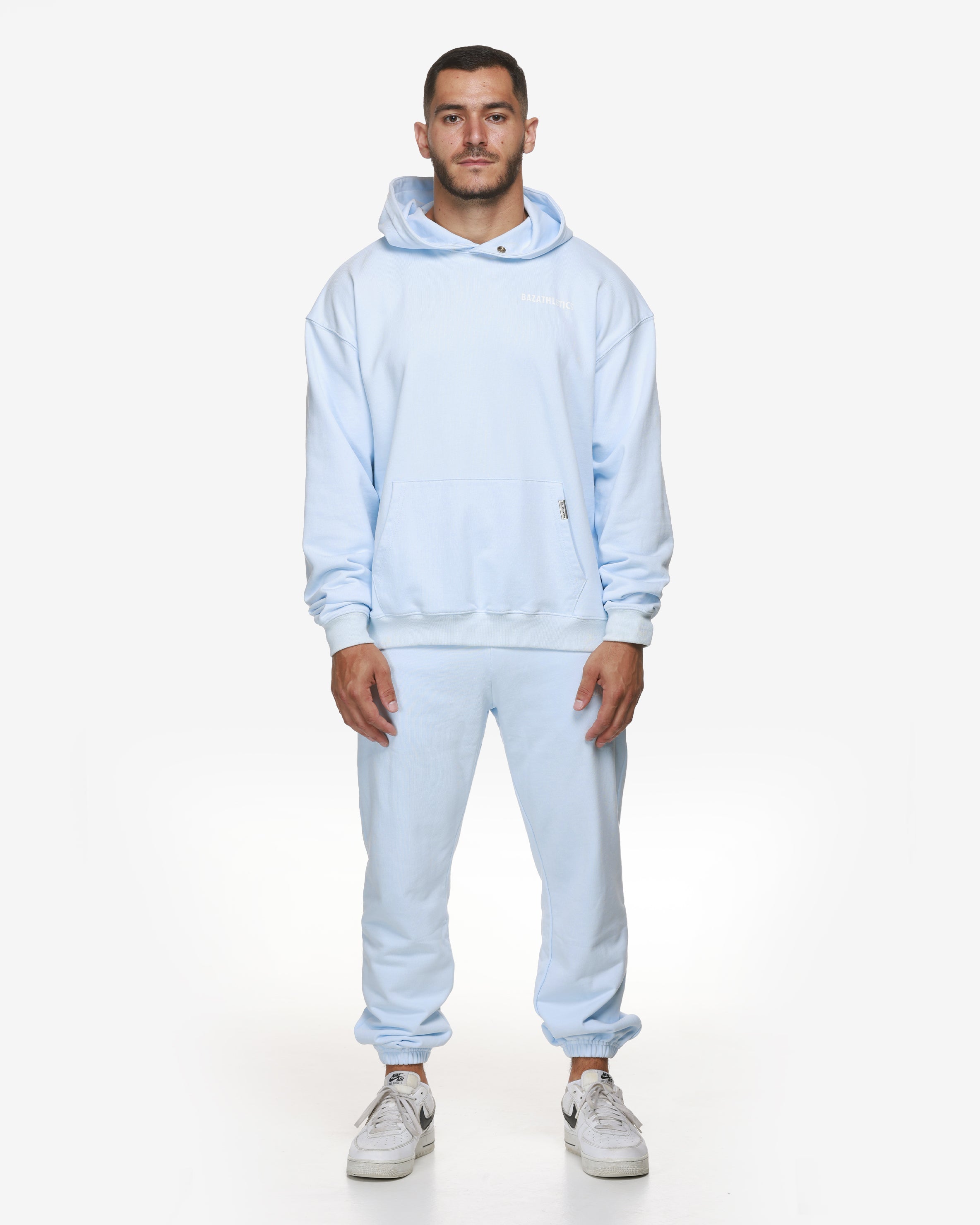 Signature Hoodie - Light Blue