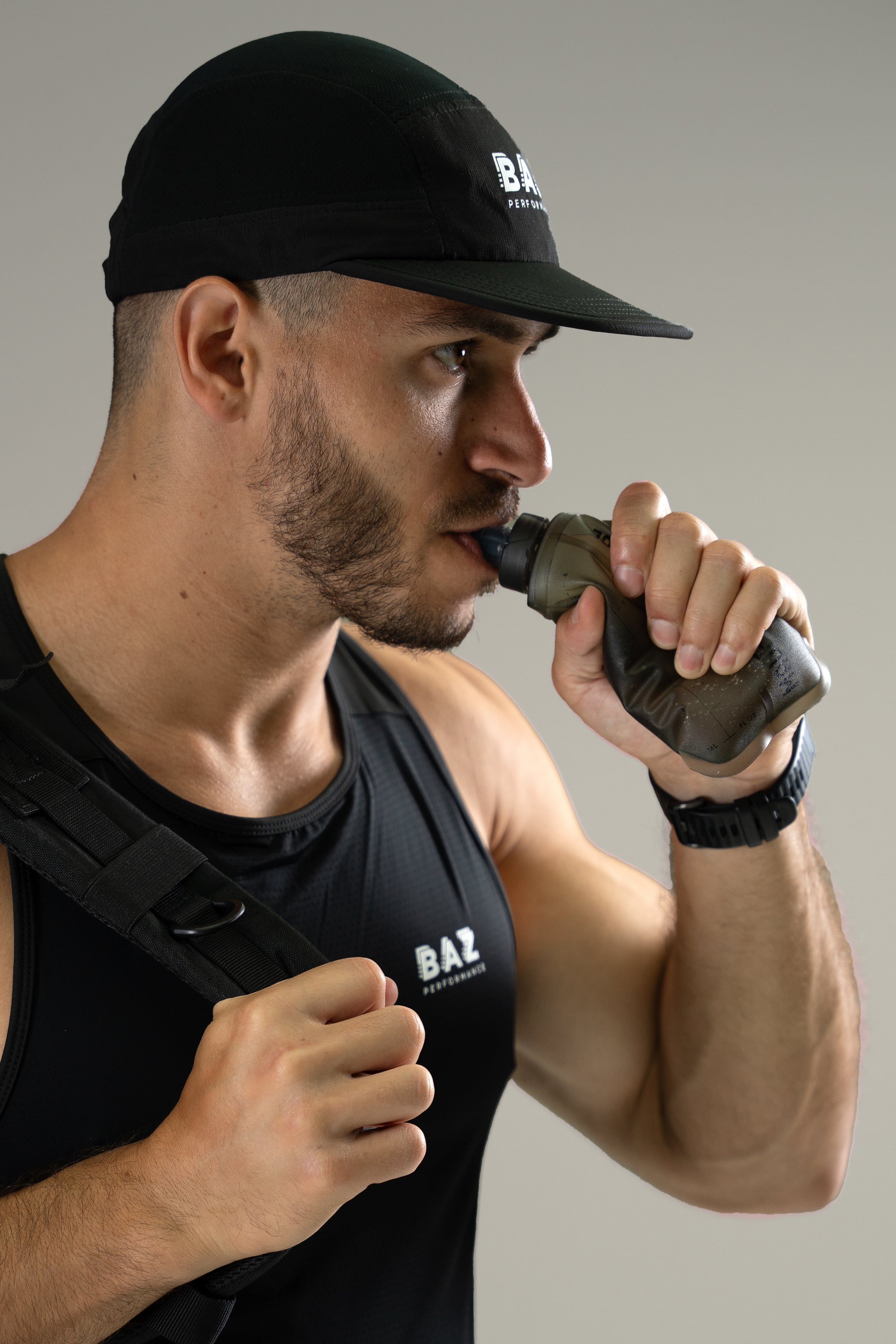 Flasque Souple 250mL - Baz Running Club