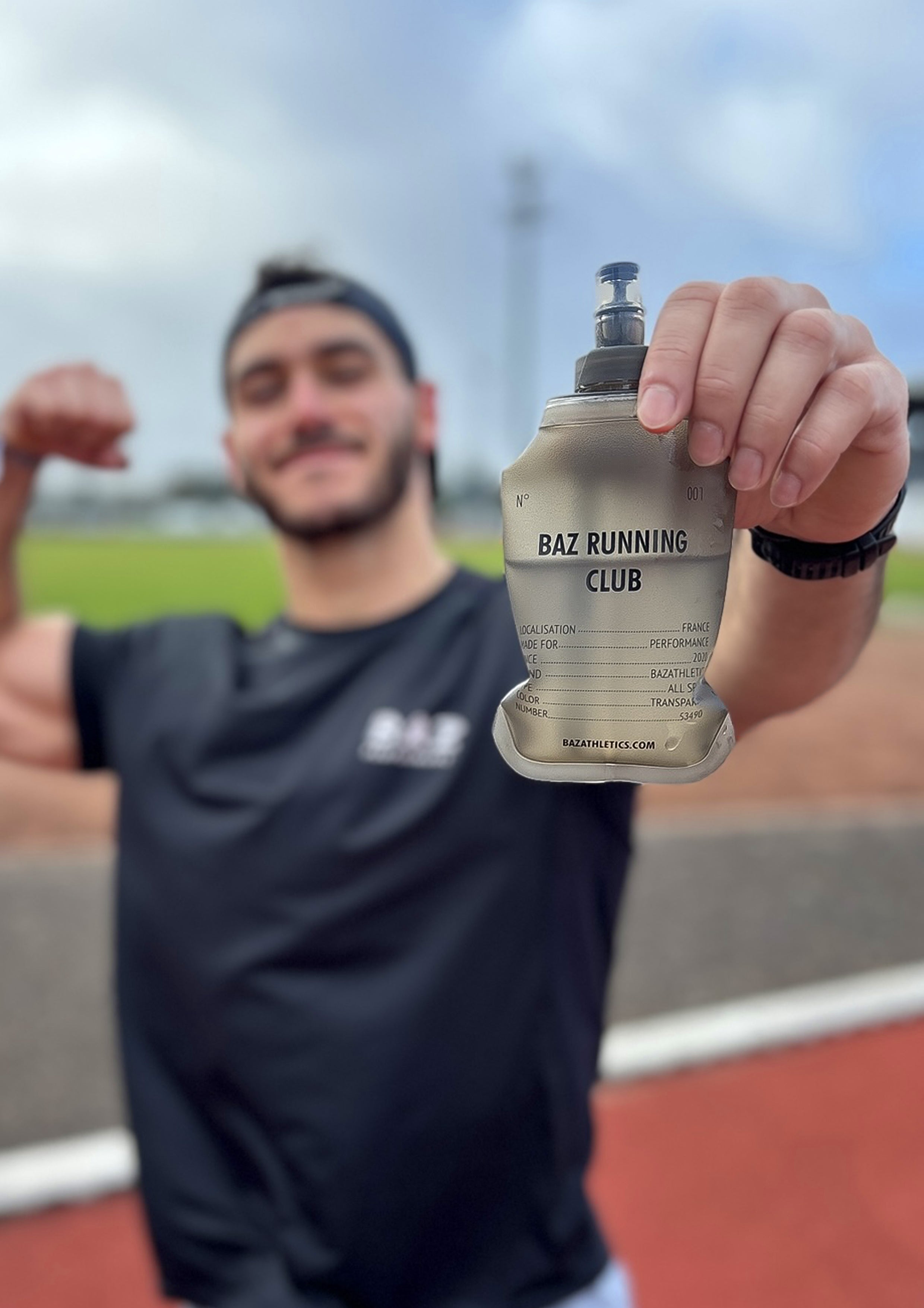 Flasque Souple 250mL - Baz Running Club