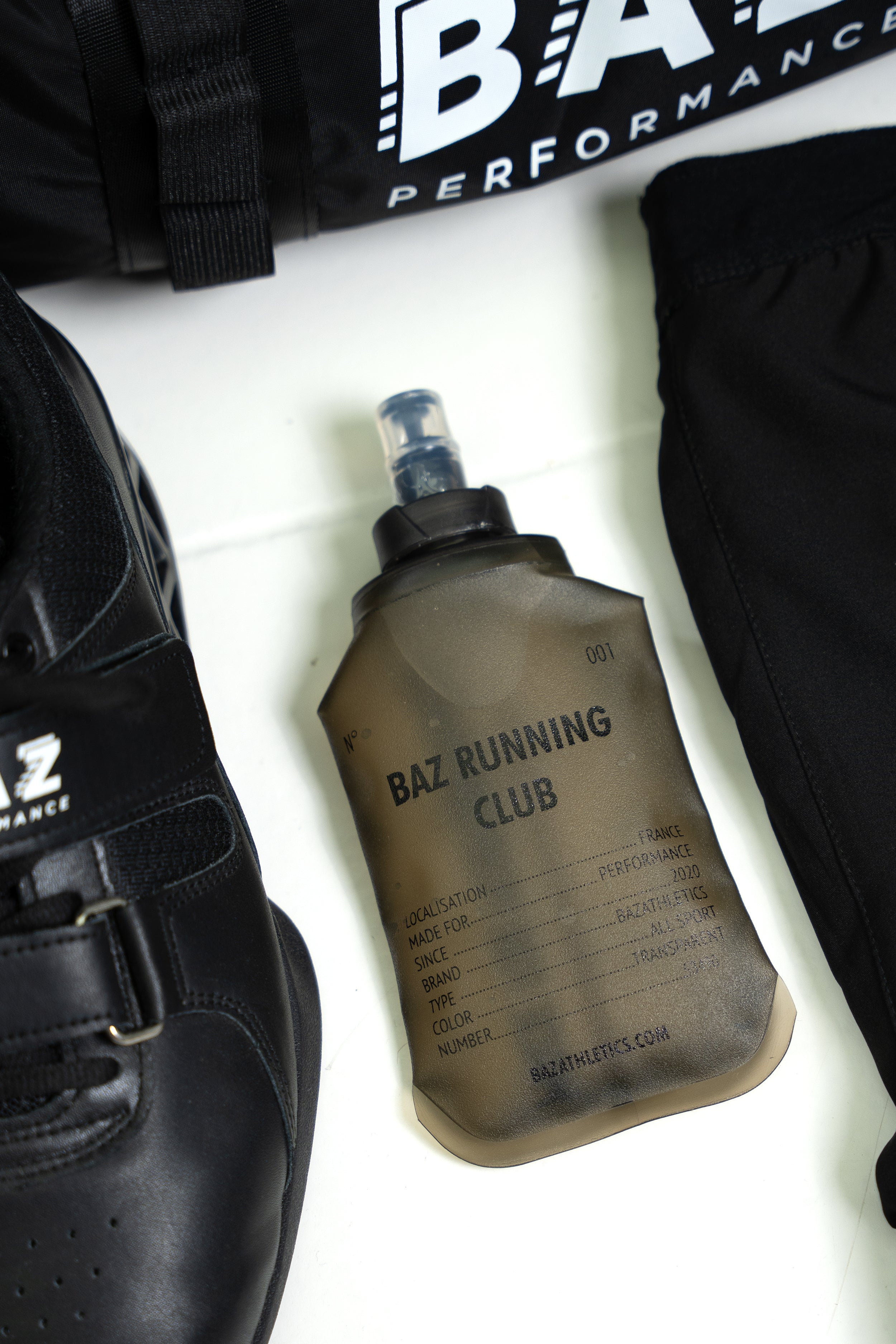 Flasque Souple 250mL - Baz Running Club