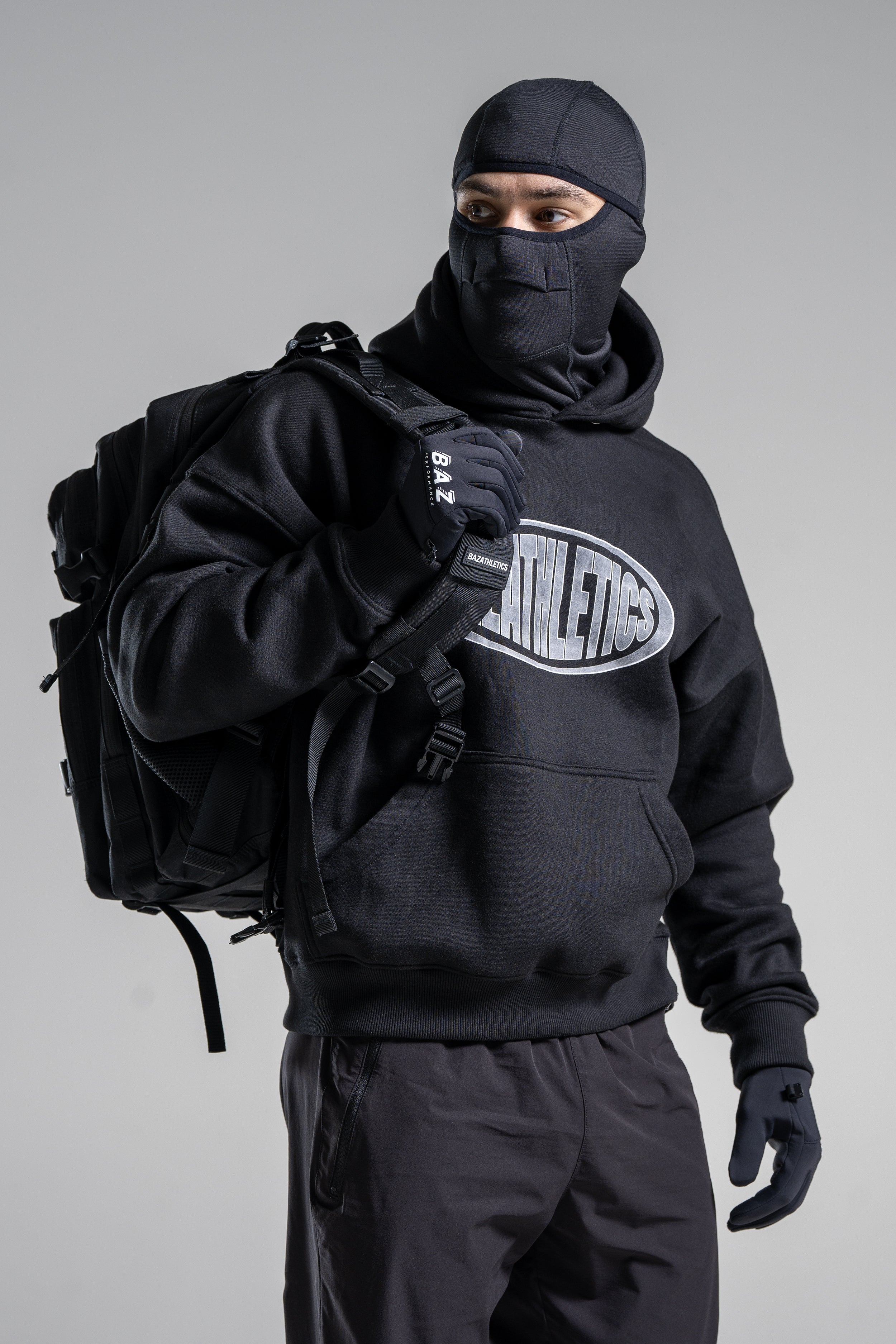 Gants Running Tactiles - Noir