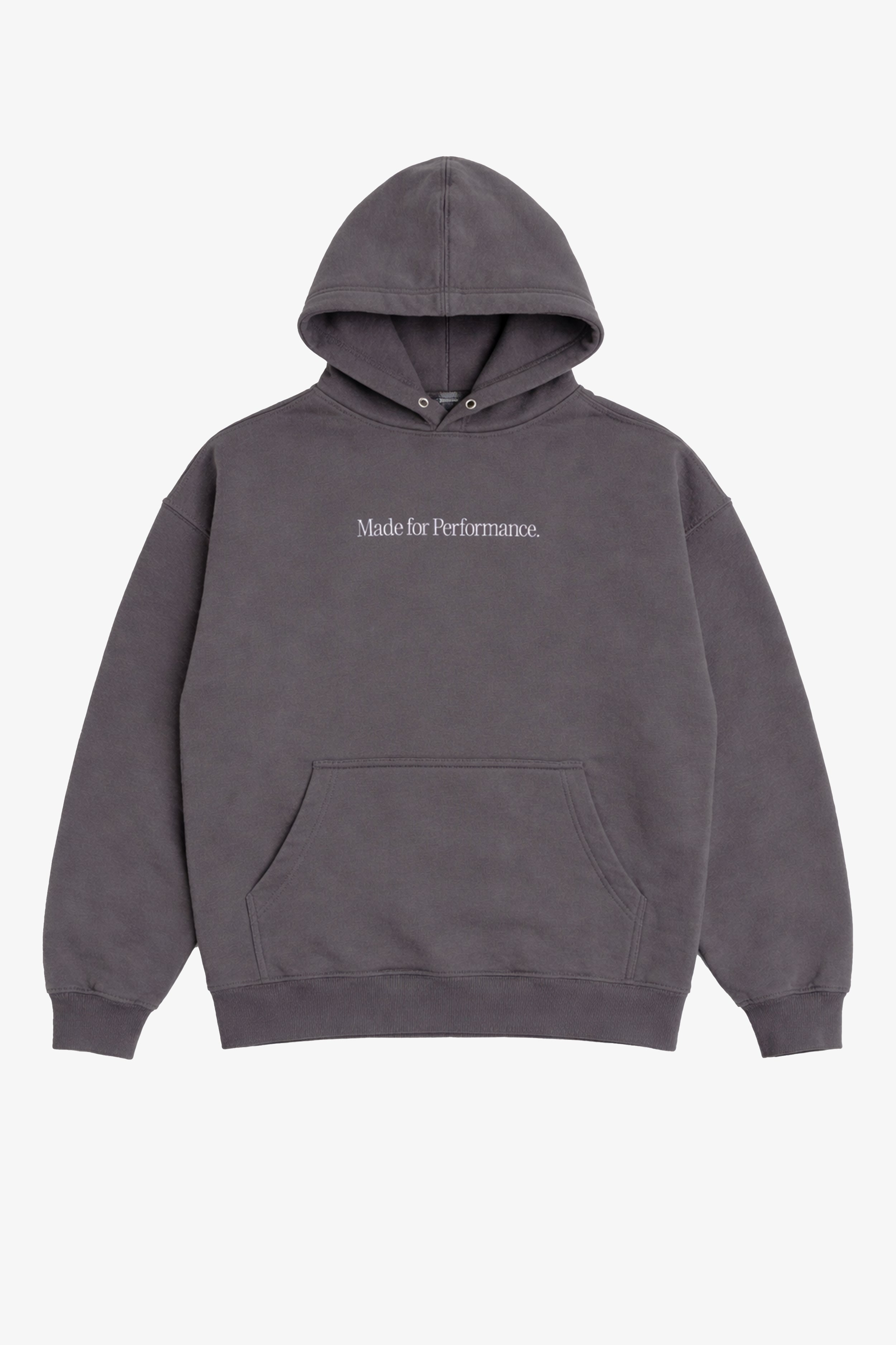 Hoodie Made for Performance - Gris