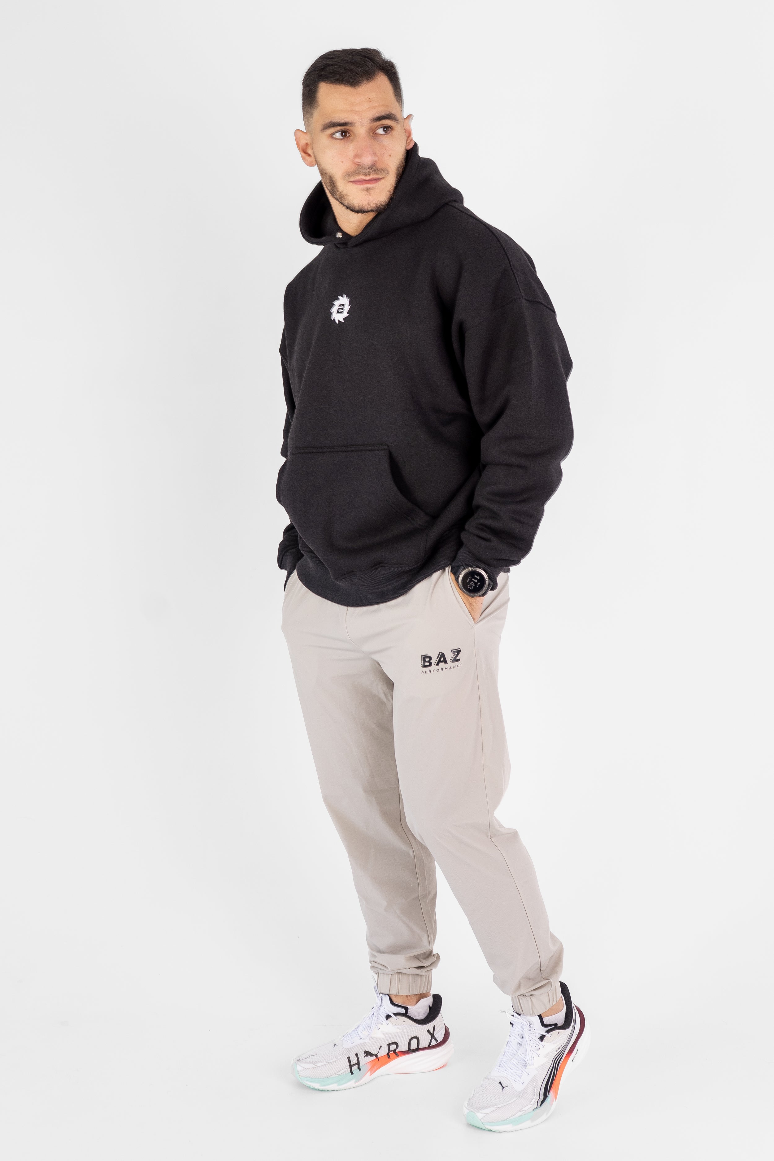 Hoodie Progress - Noir