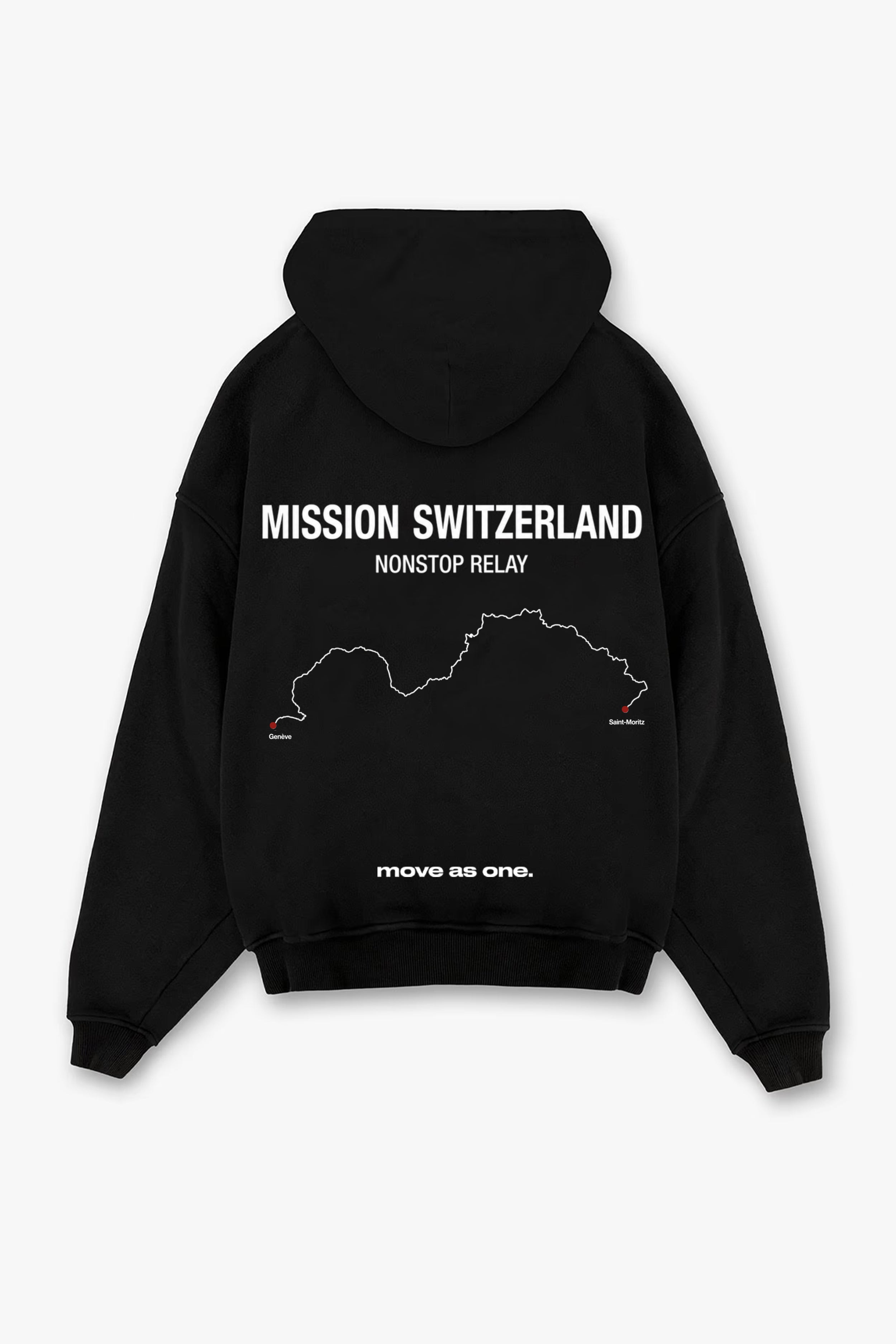Hoodie Mission Switzerland - Edition Limitée