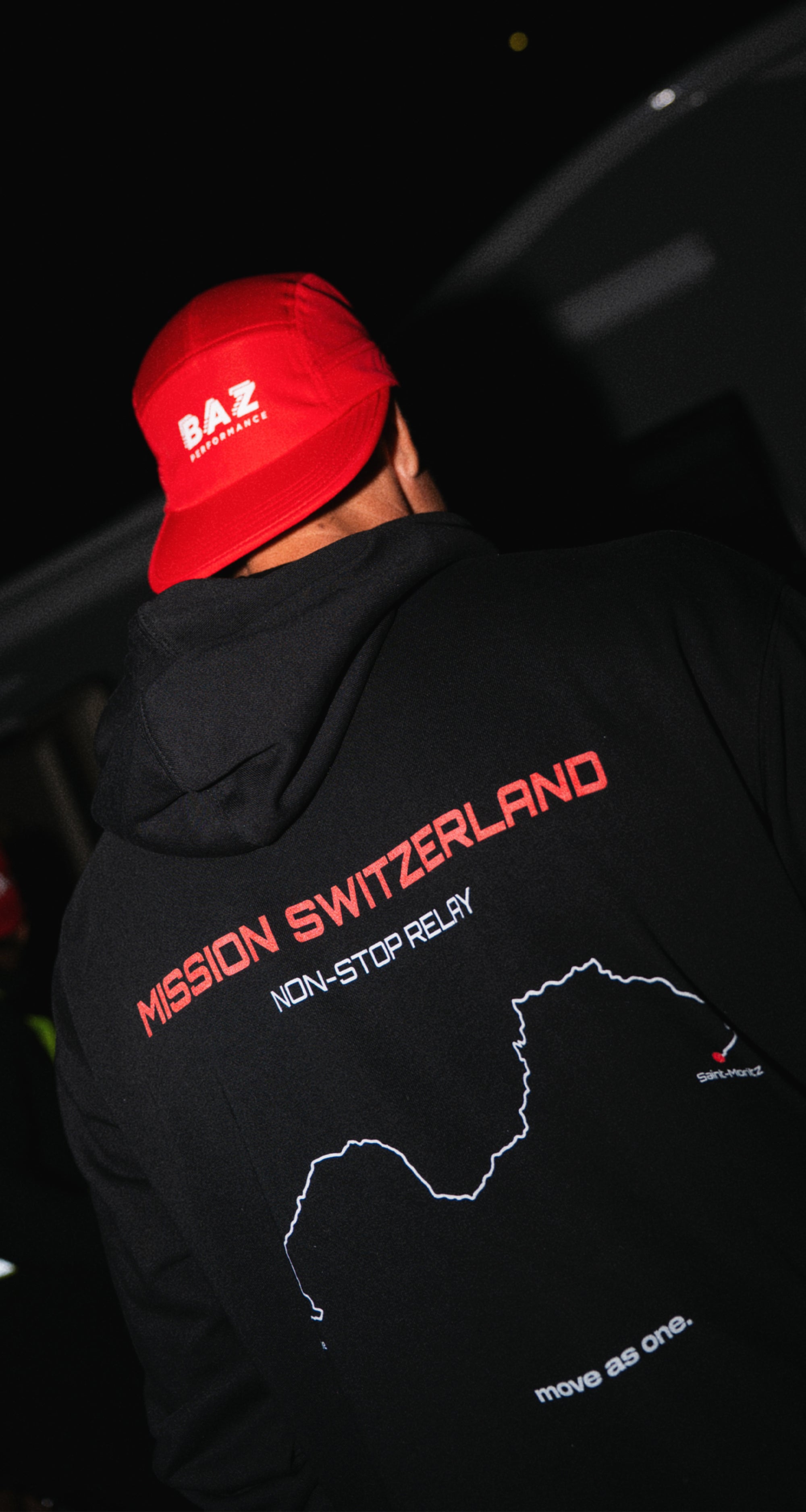 Hoodie Mission Switzerland - Edition Limitée