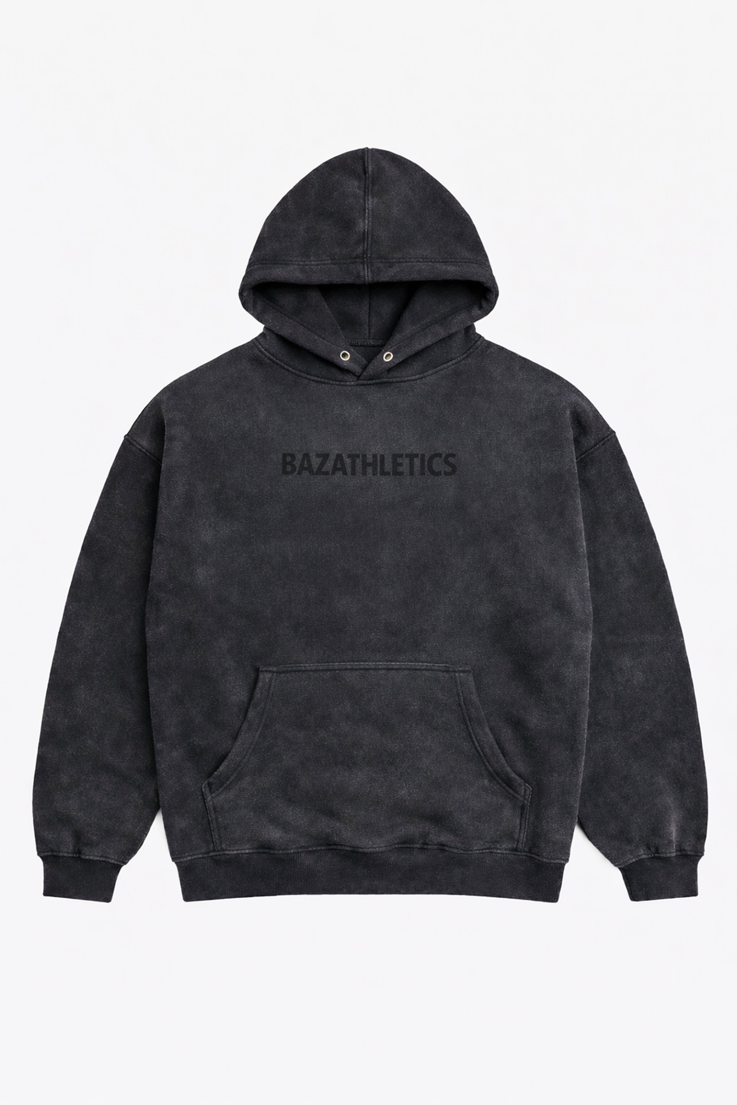 Hoodie Baz Athletics - Gris Vintage