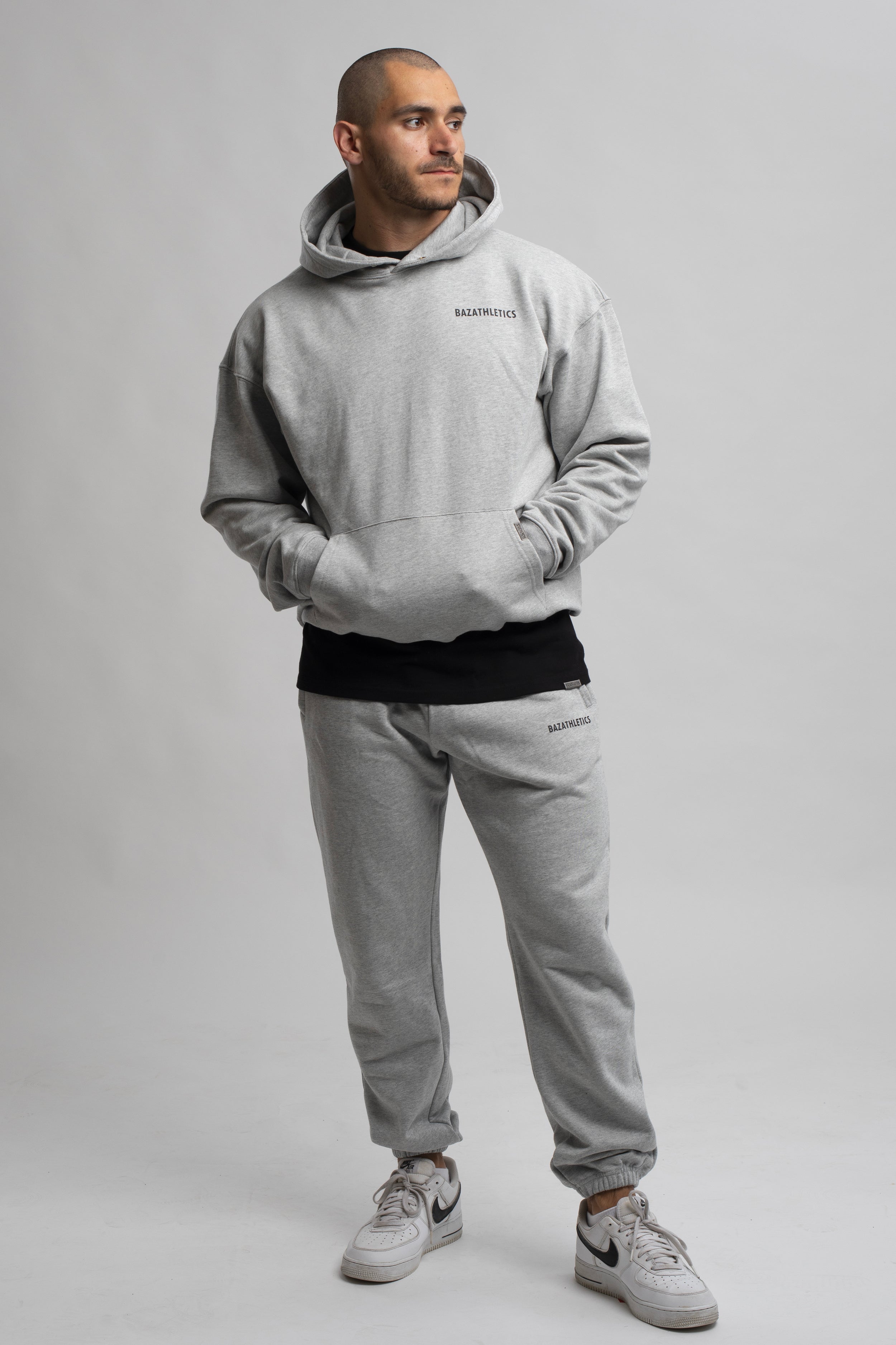 Hoodie Signature - Gris Clair