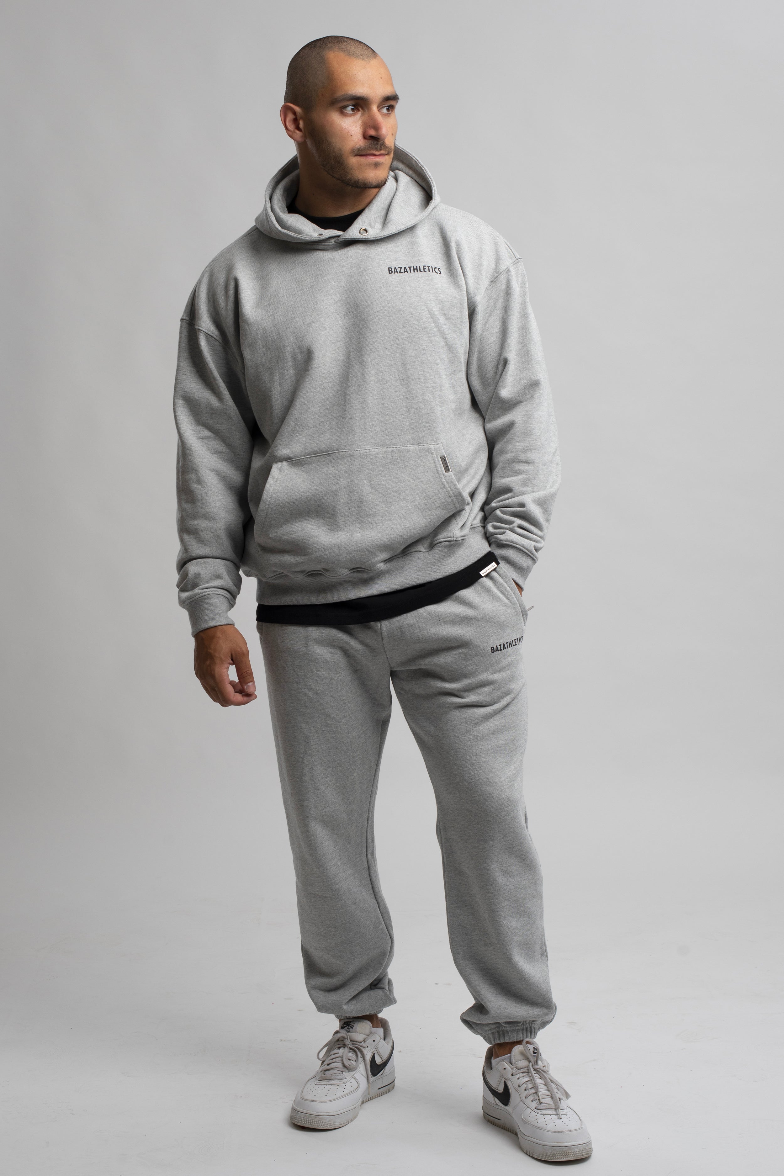 Signature Hoodie - Grey