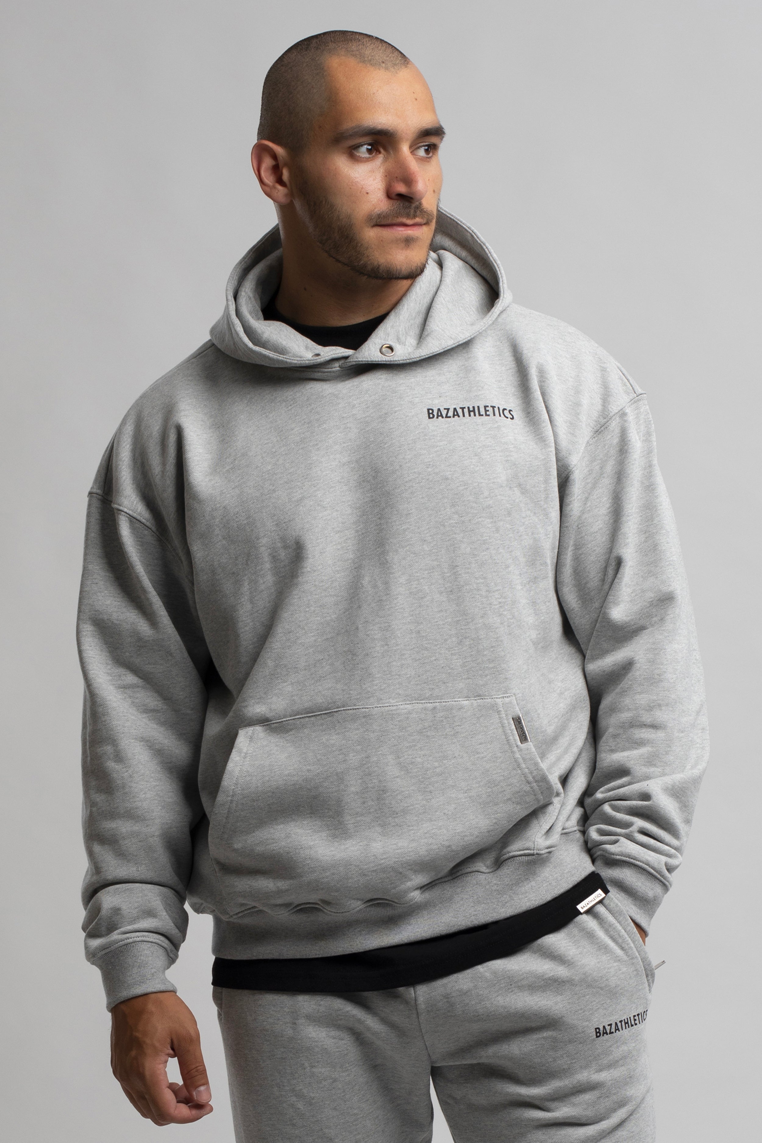 Signature Hoodie - Grey