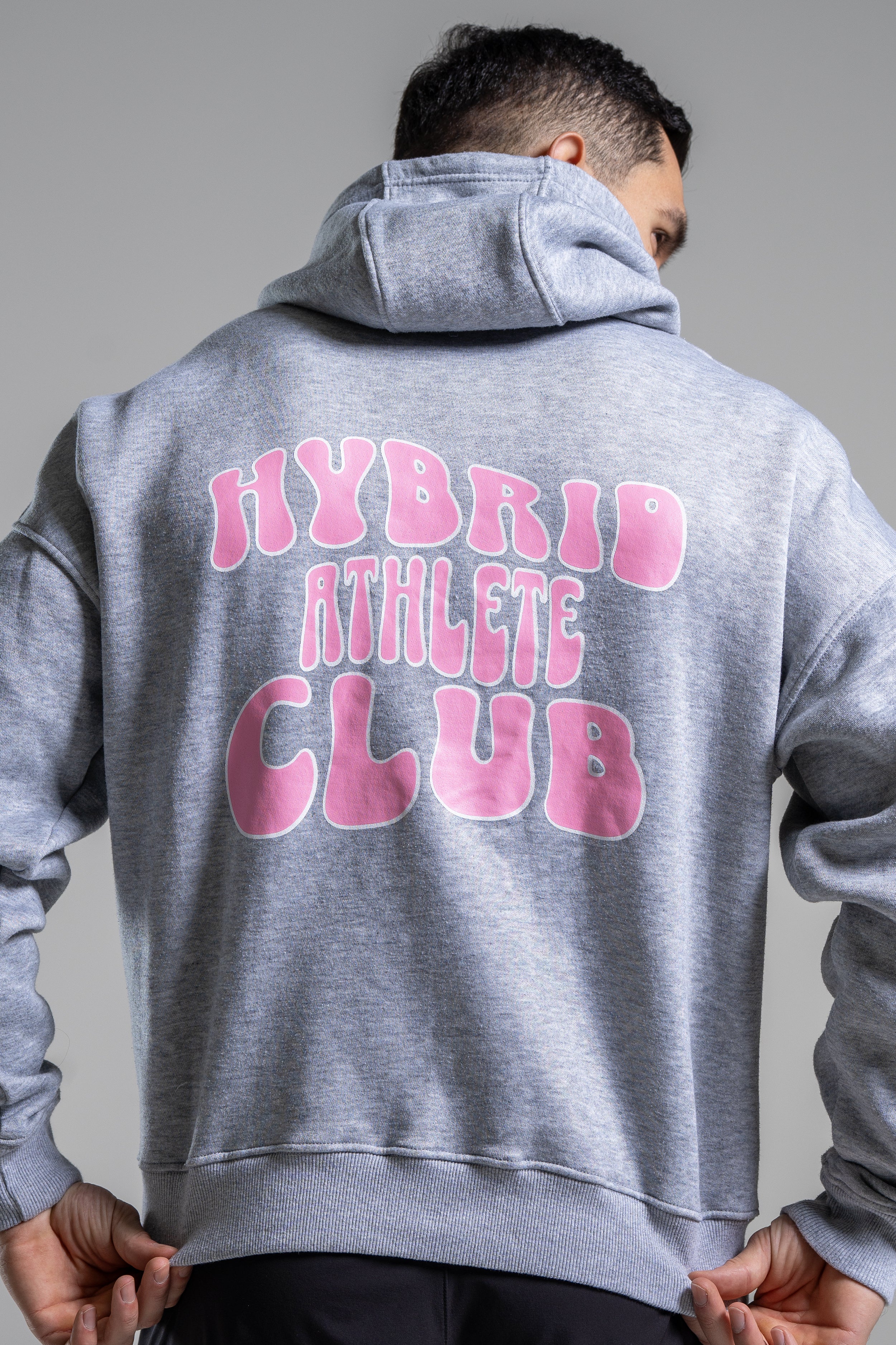 Hybrid Athlete Club Hoodie - Gray