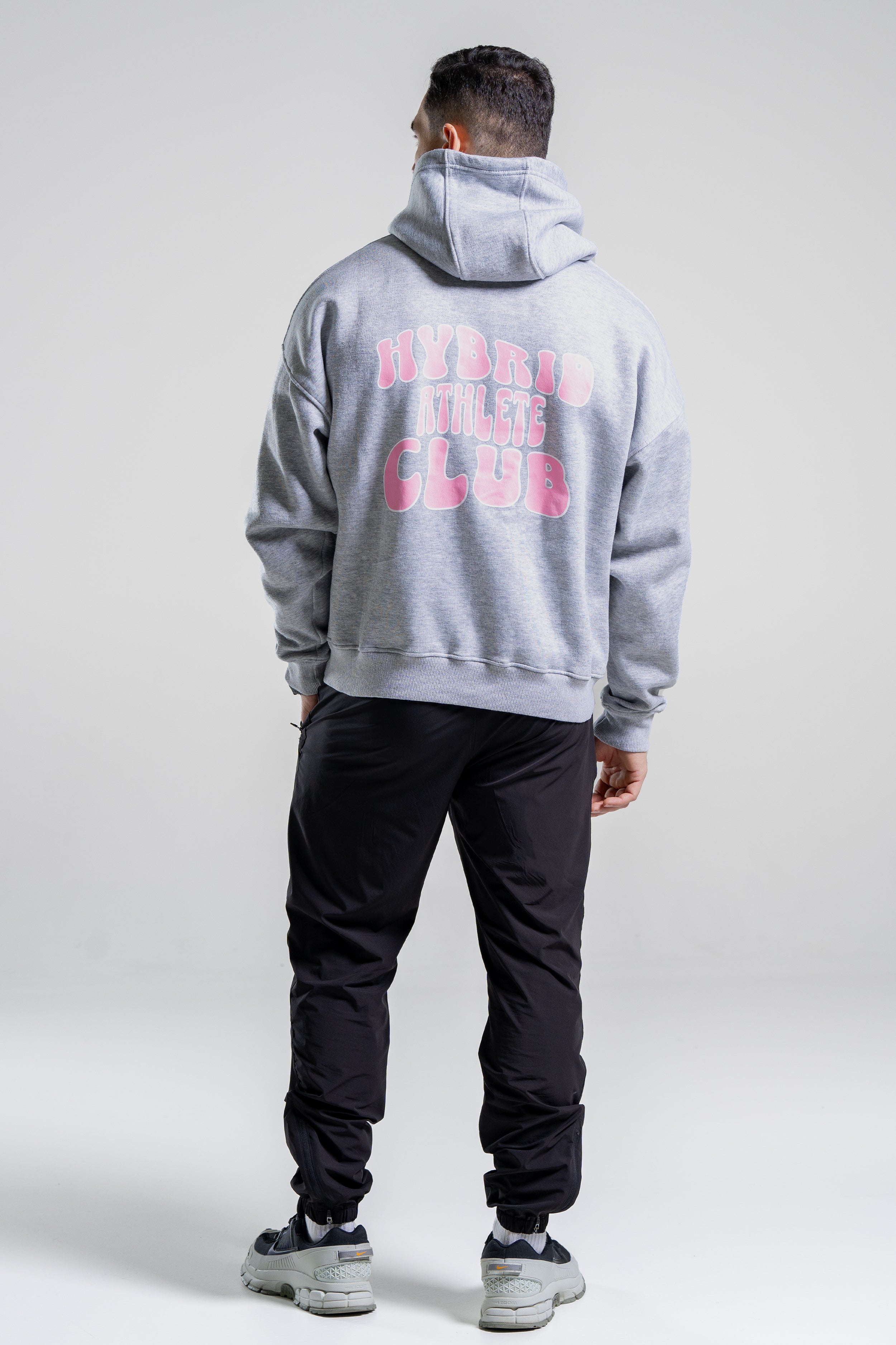 Hybrid Athlete Club Hoodie - Gray