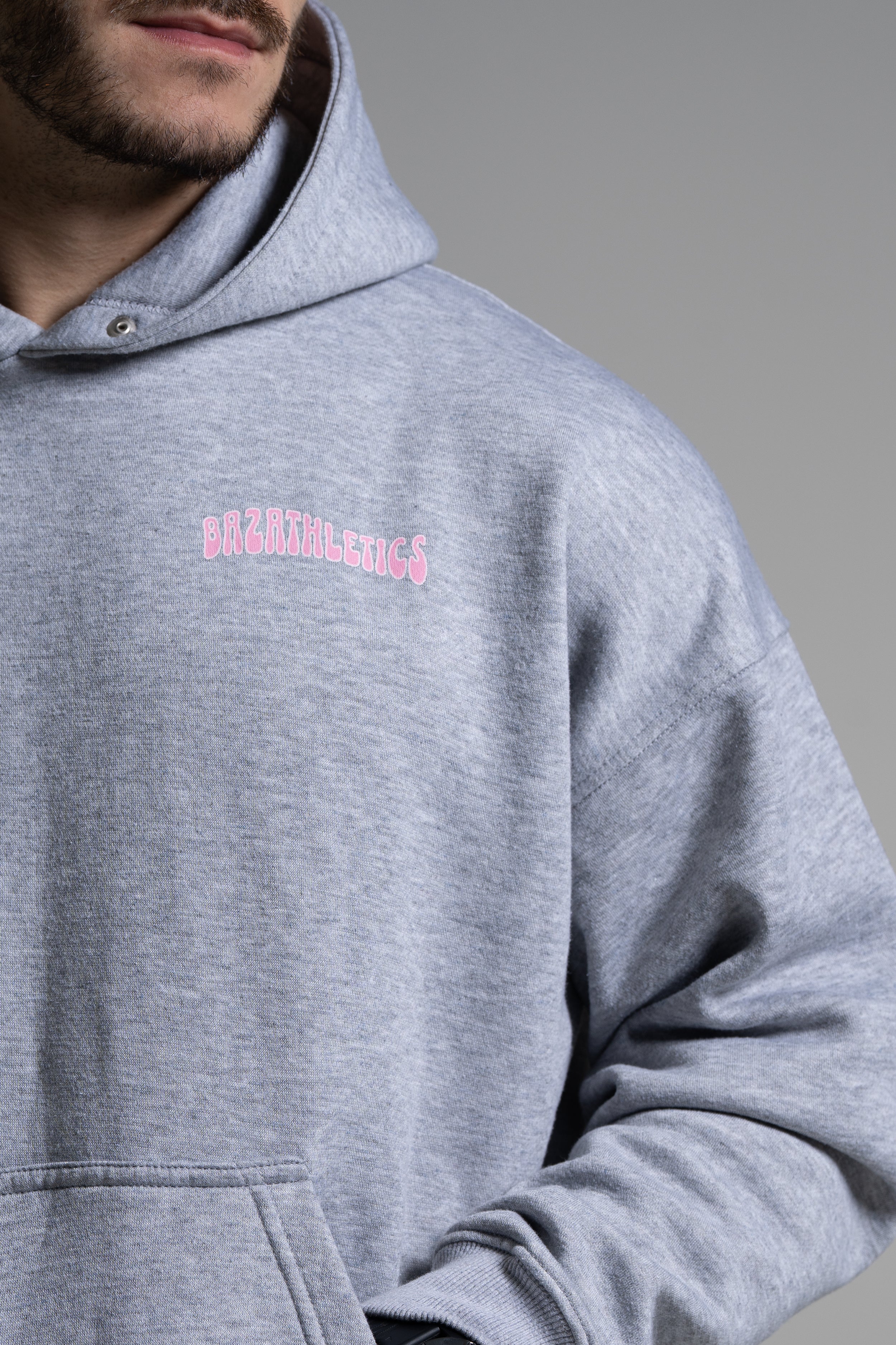 Hybrid Athlete Club Hoodie - Gray