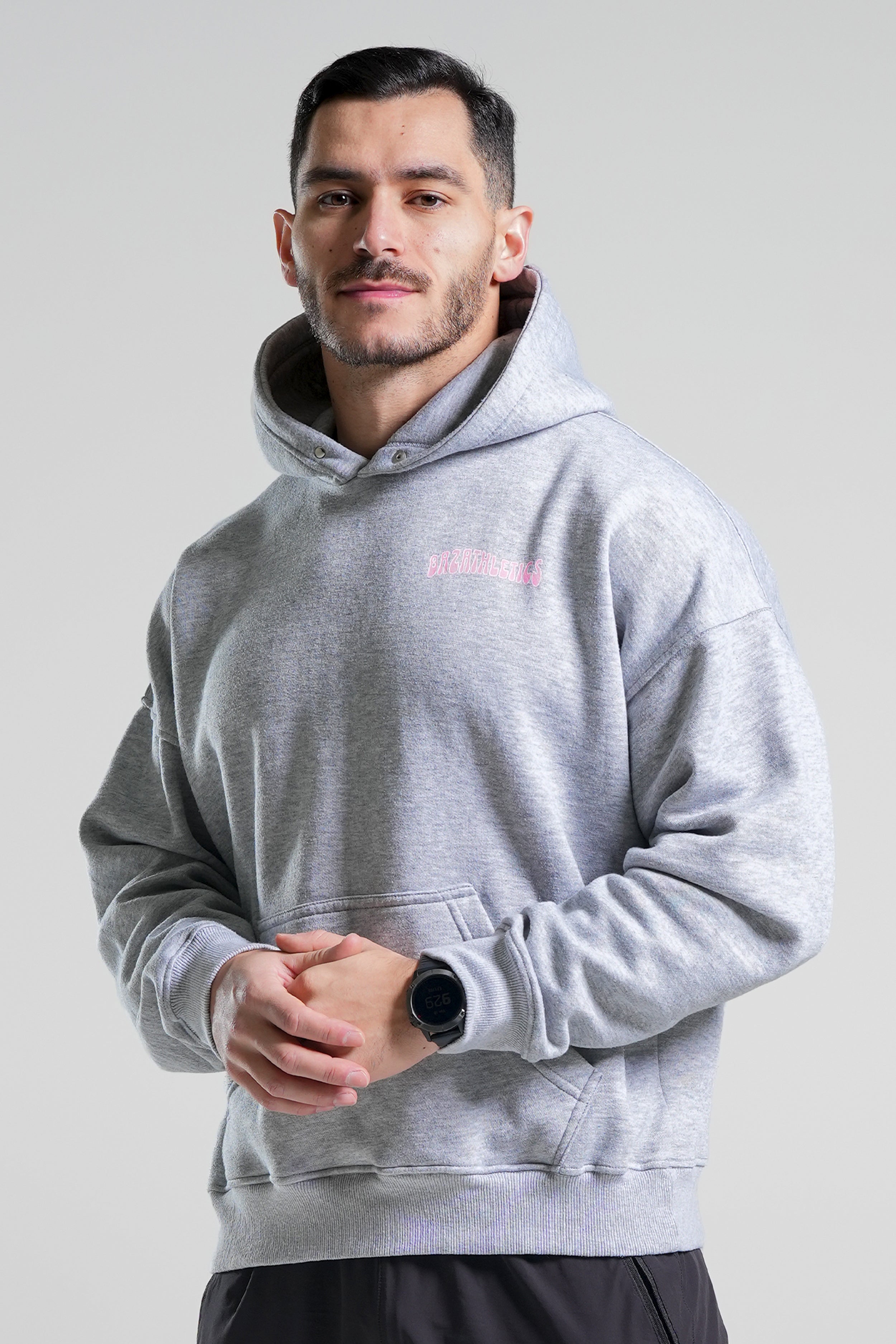 Hybrid Athlete Club Hoodie - Gray