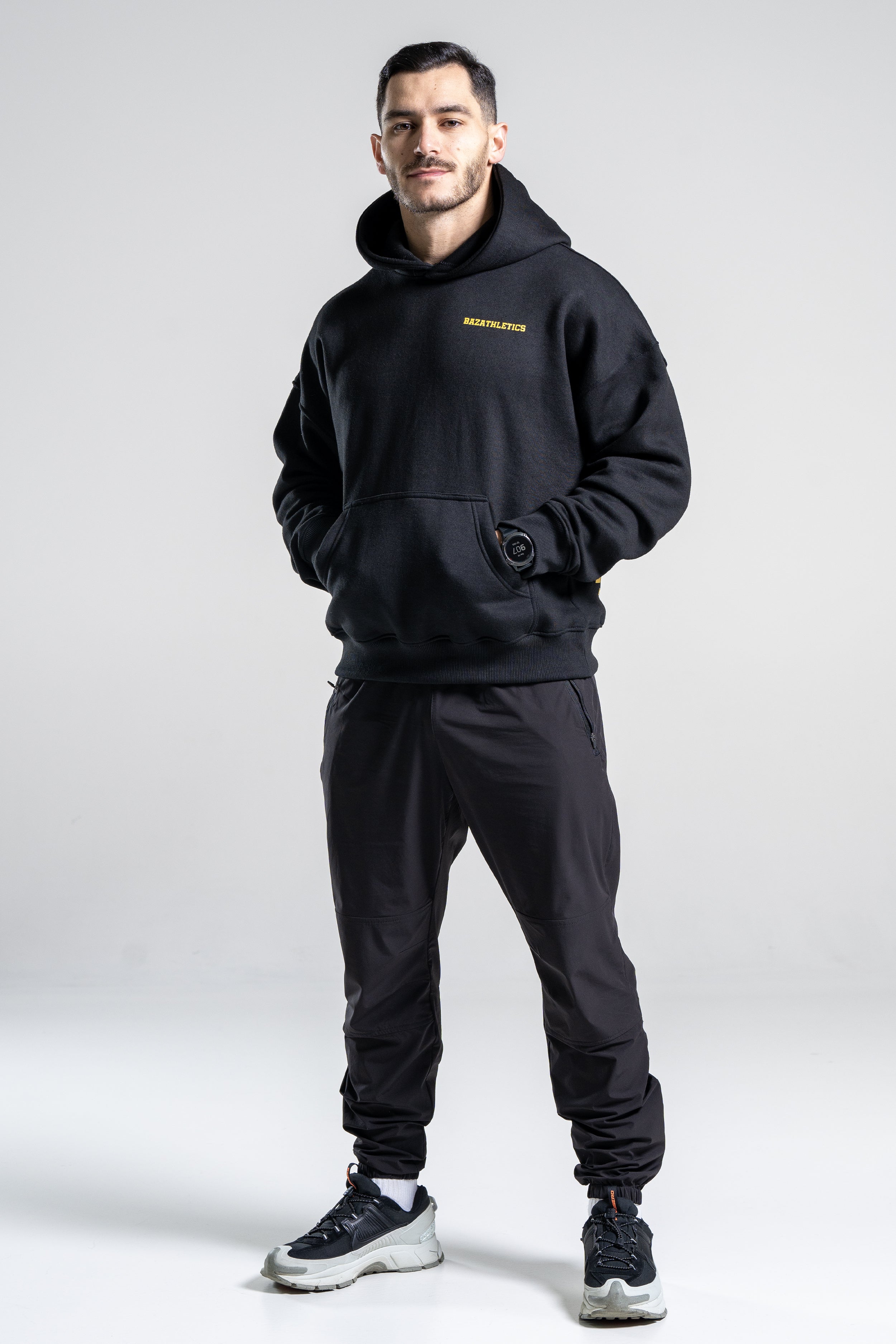 Lifting Club Hoodie - Black