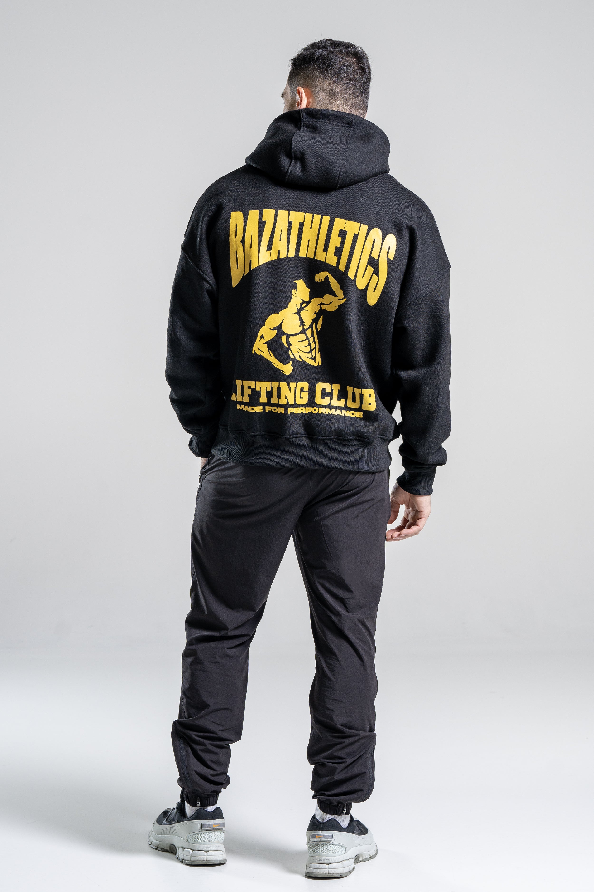 Lifting Club Hoodie - Black