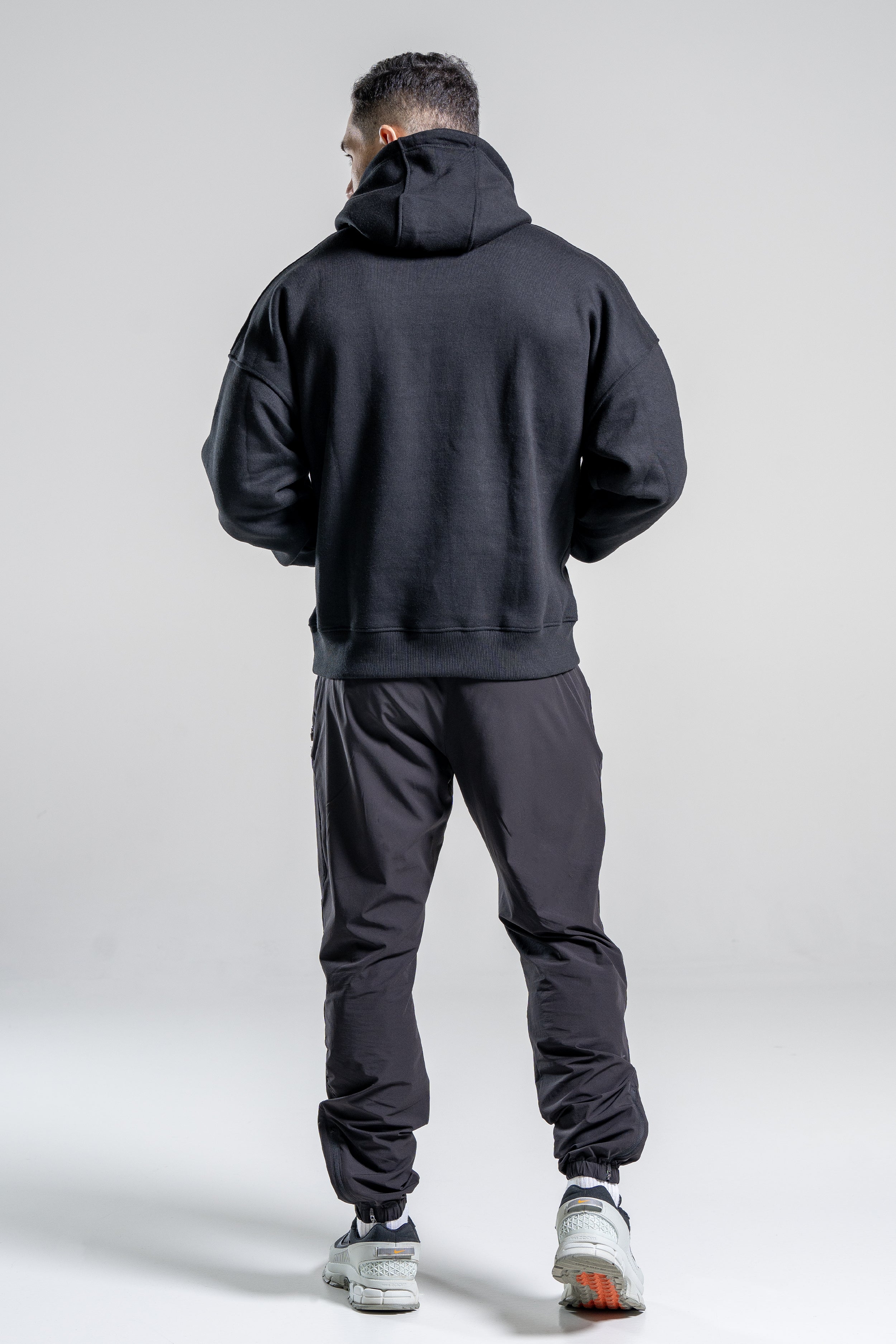 Hoodie Baz Athletics - Noir