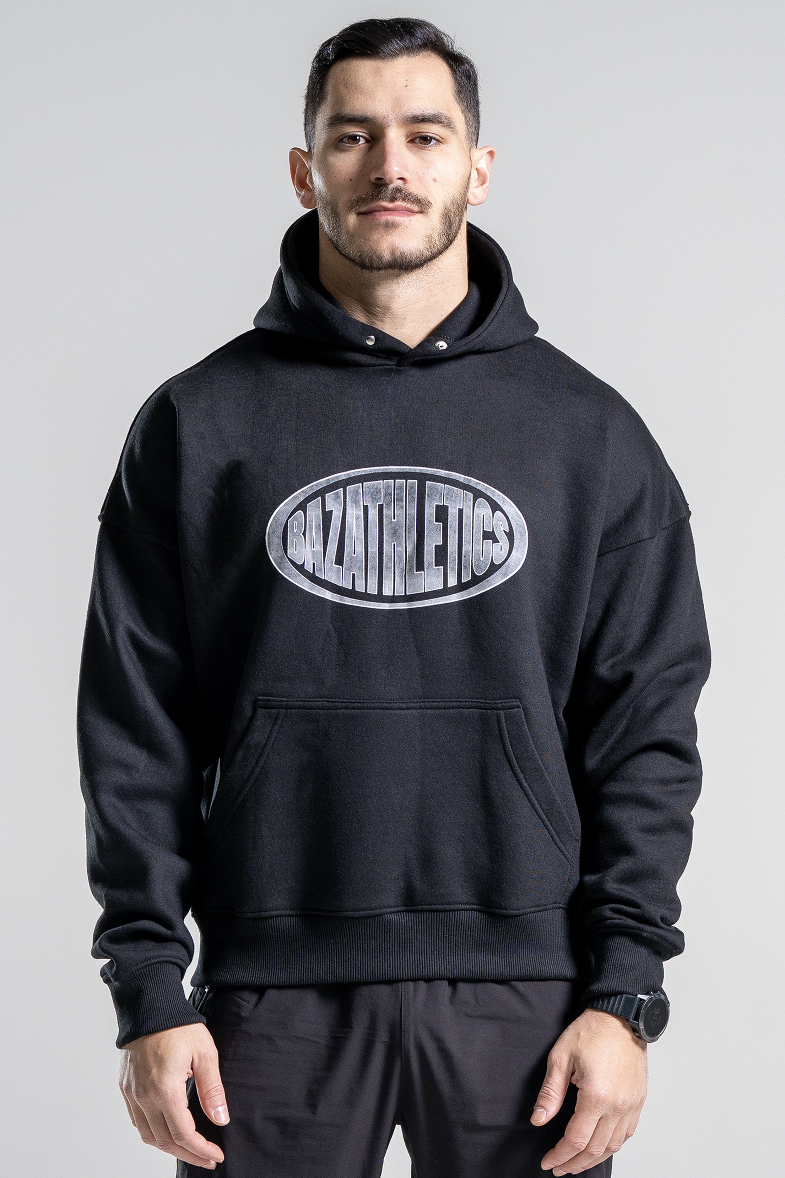 Hoodie Baz Athletics - Noir