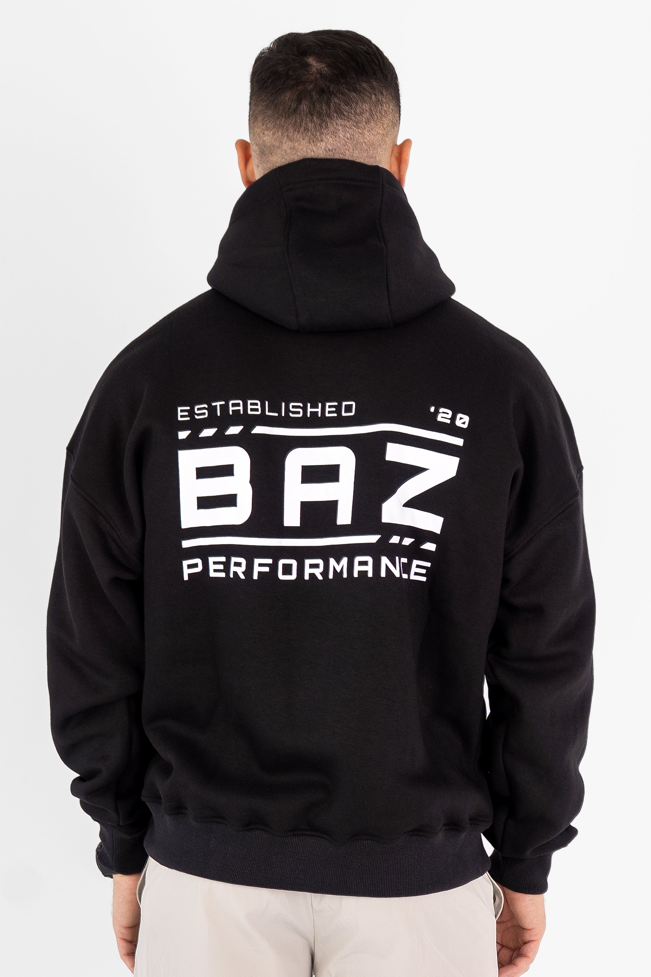 Hoodie Baz Performance - Noir