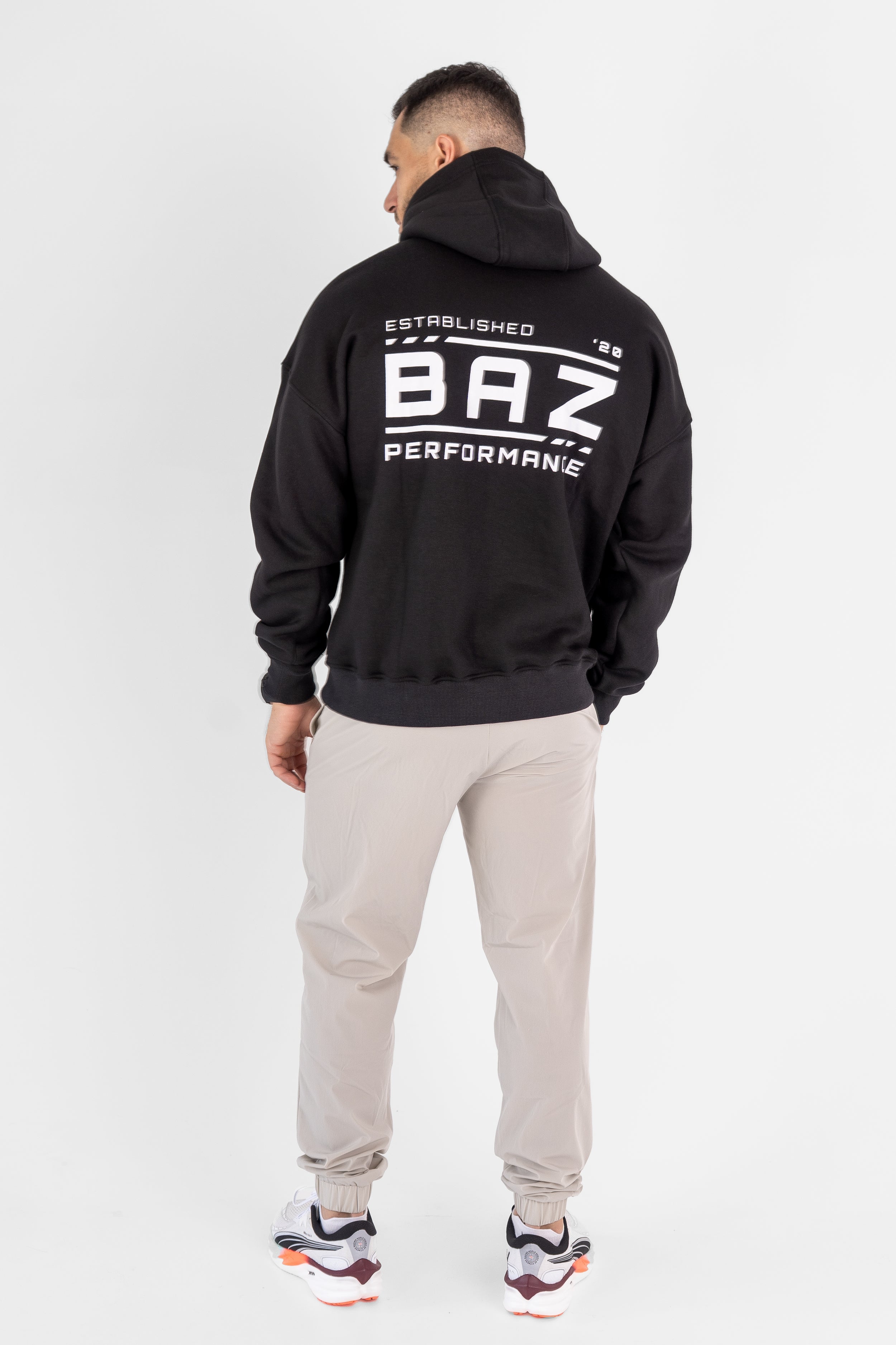 Hoodie Baz Performance - Noir