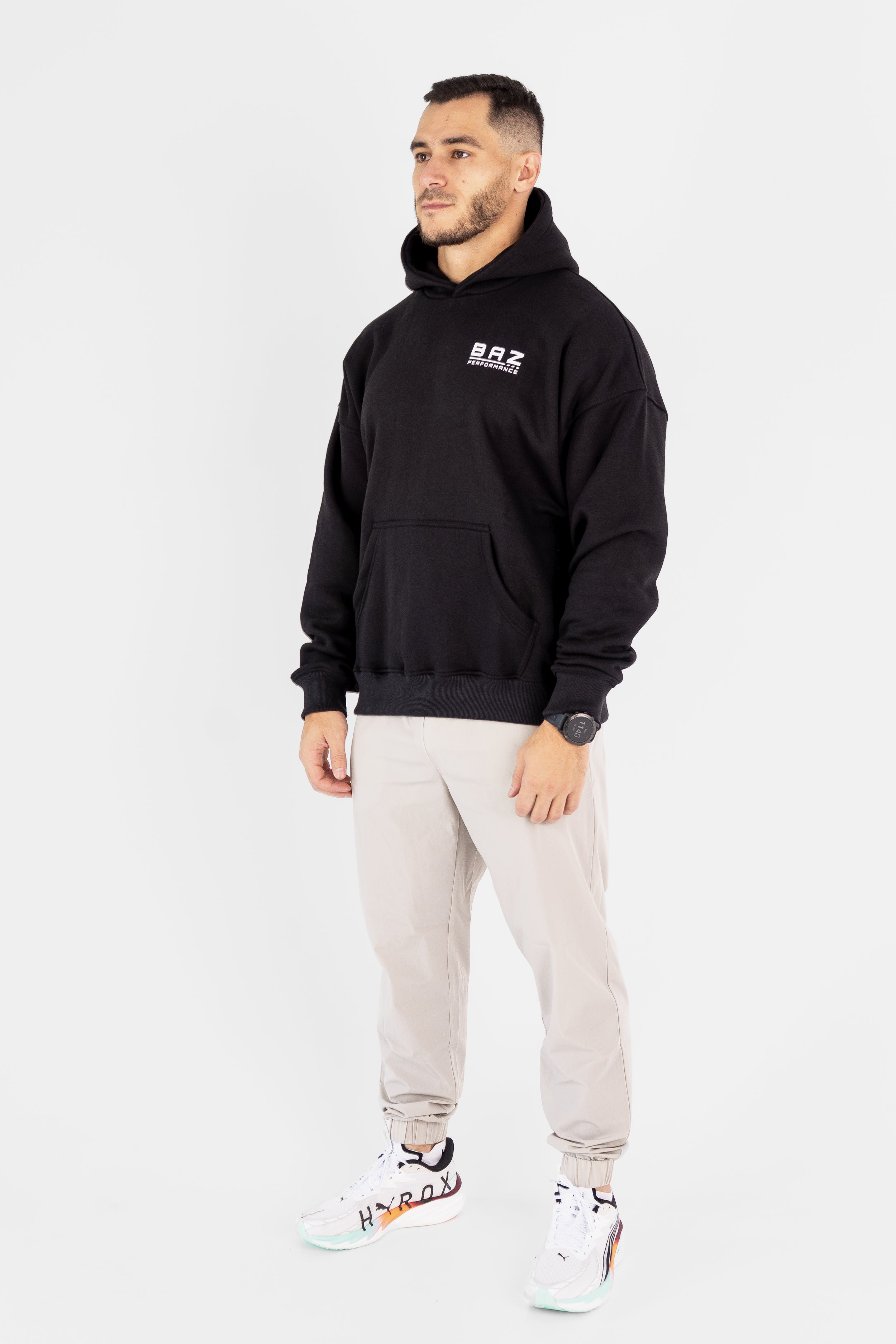 Hoodie Baz Performance - Noir