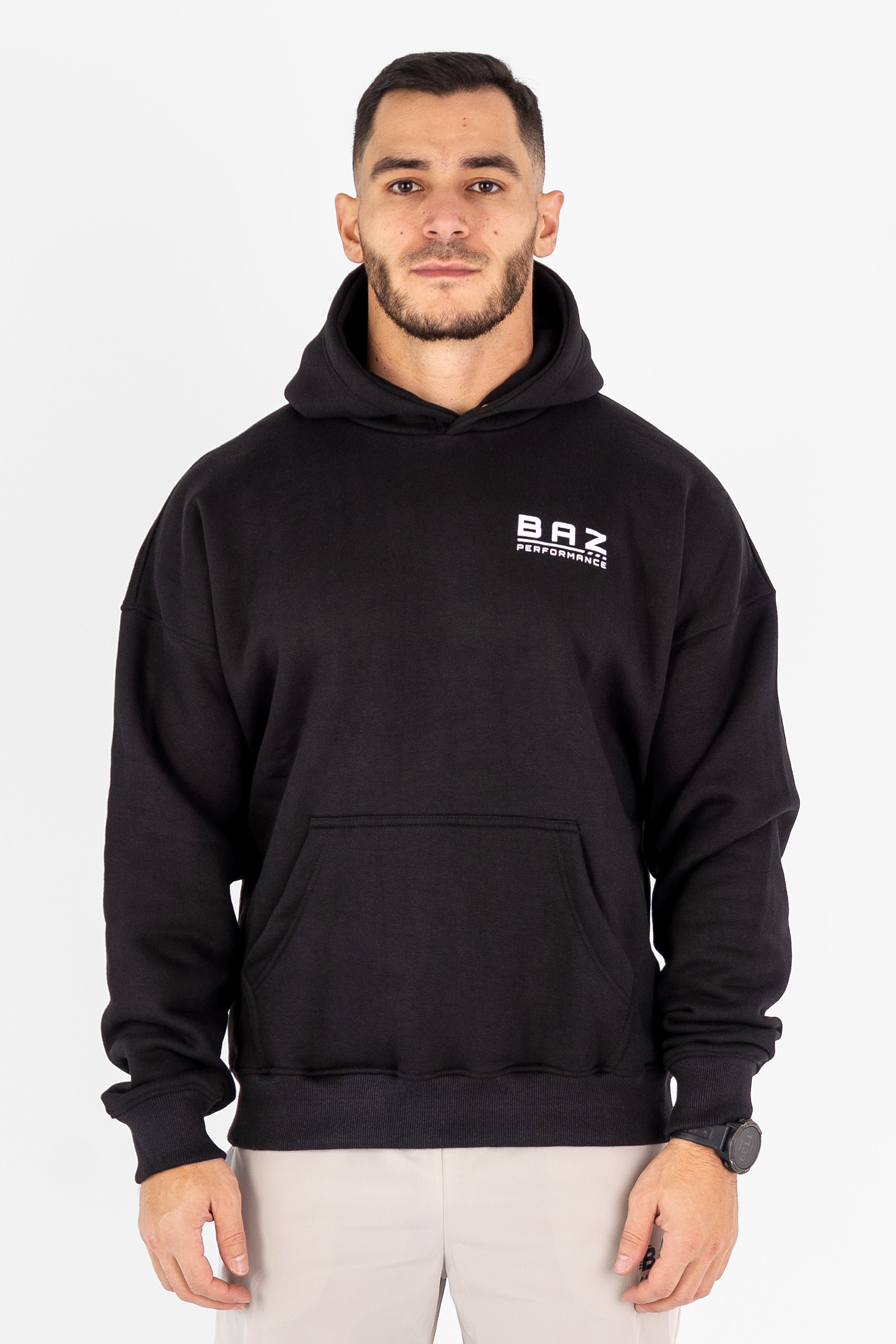 Hoodie Baz Performance - Noir
