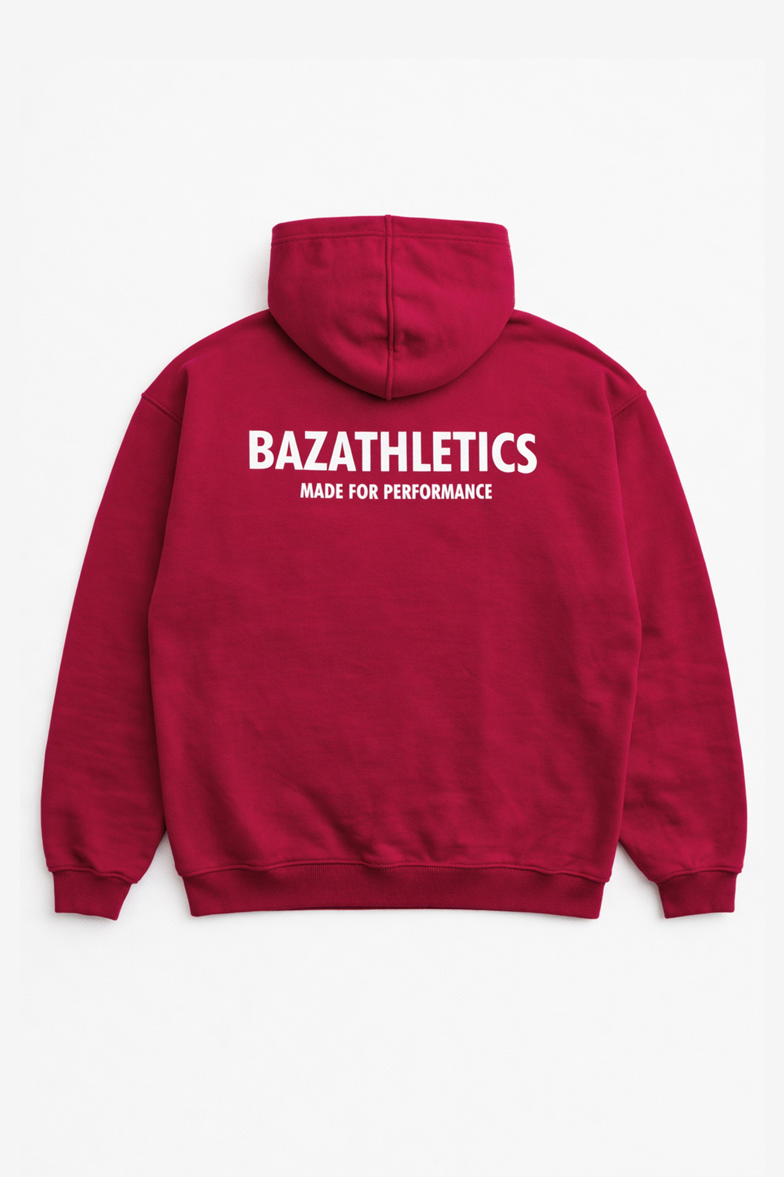 Signature Hoodie - Burgundy