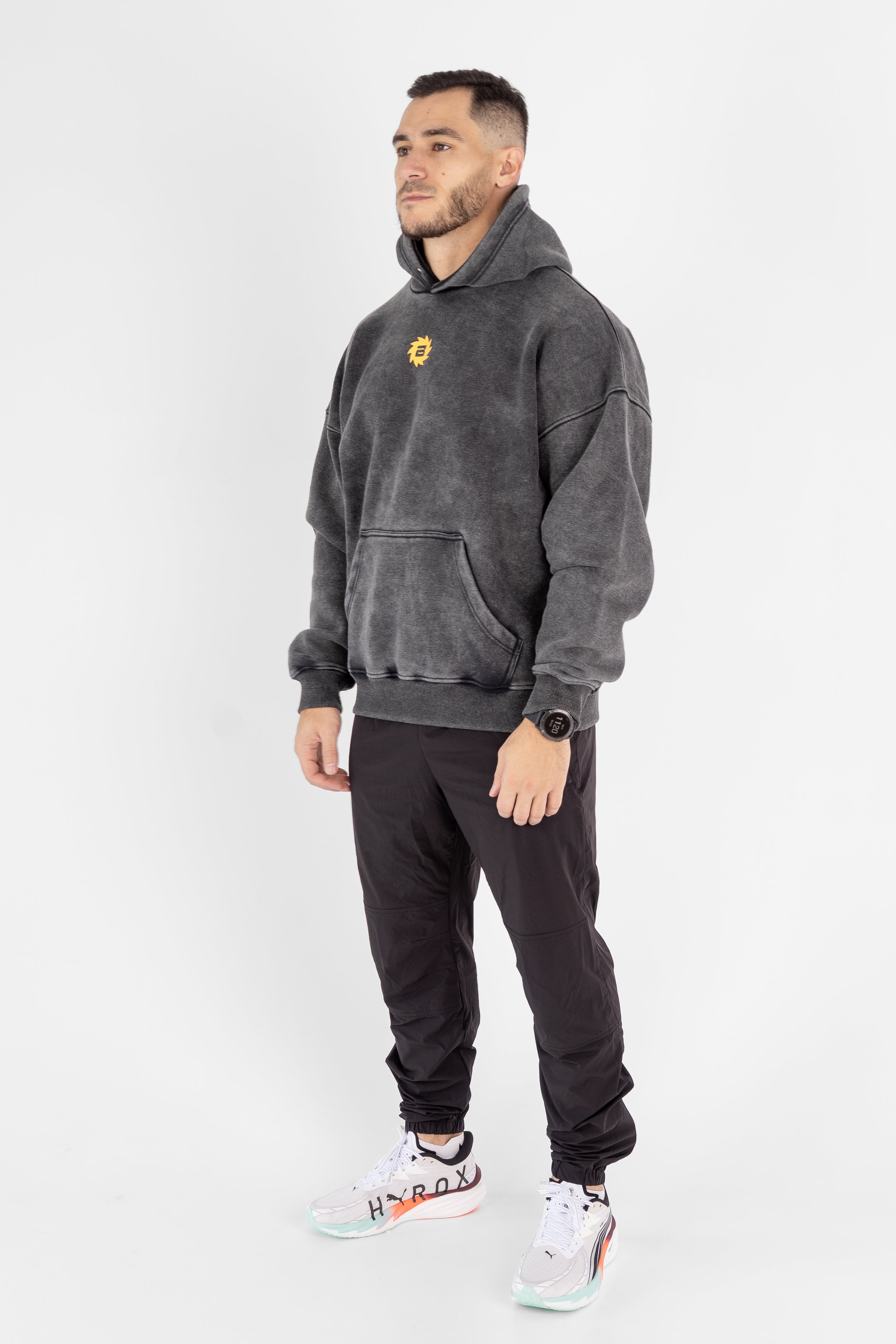 Hoodie Progress - Gris Vintage