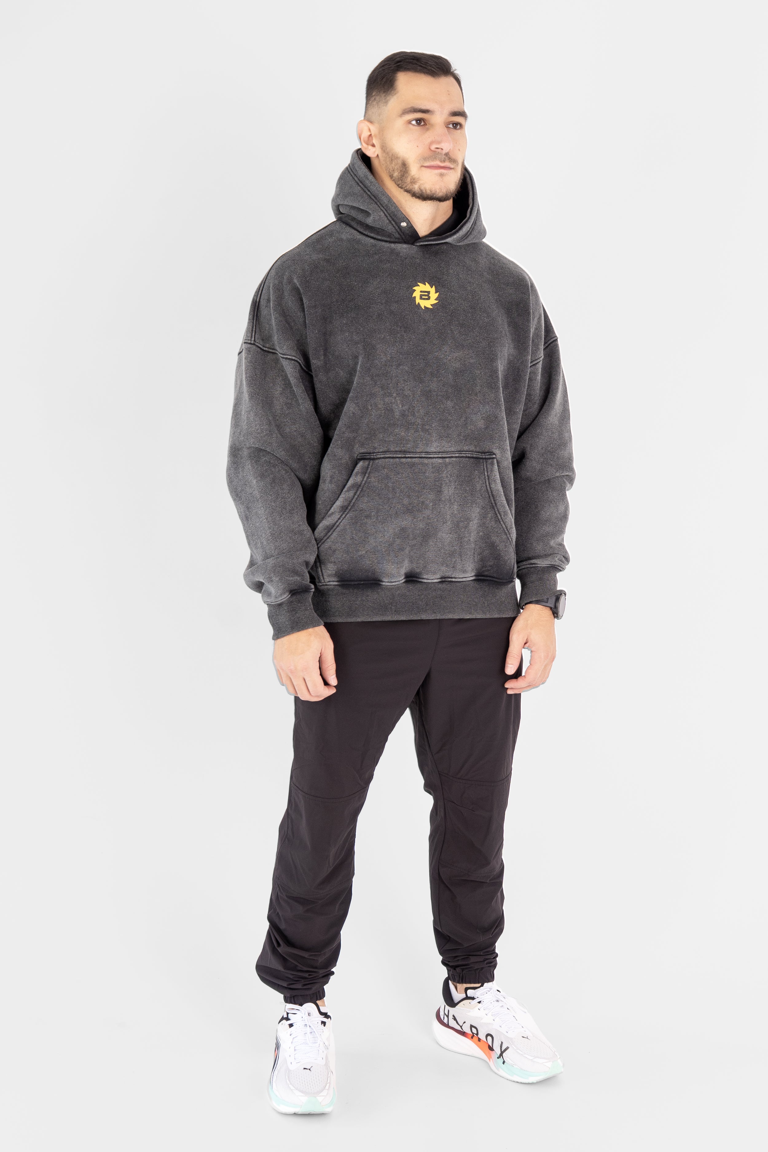 Hoodie Progress - Gris Vintage