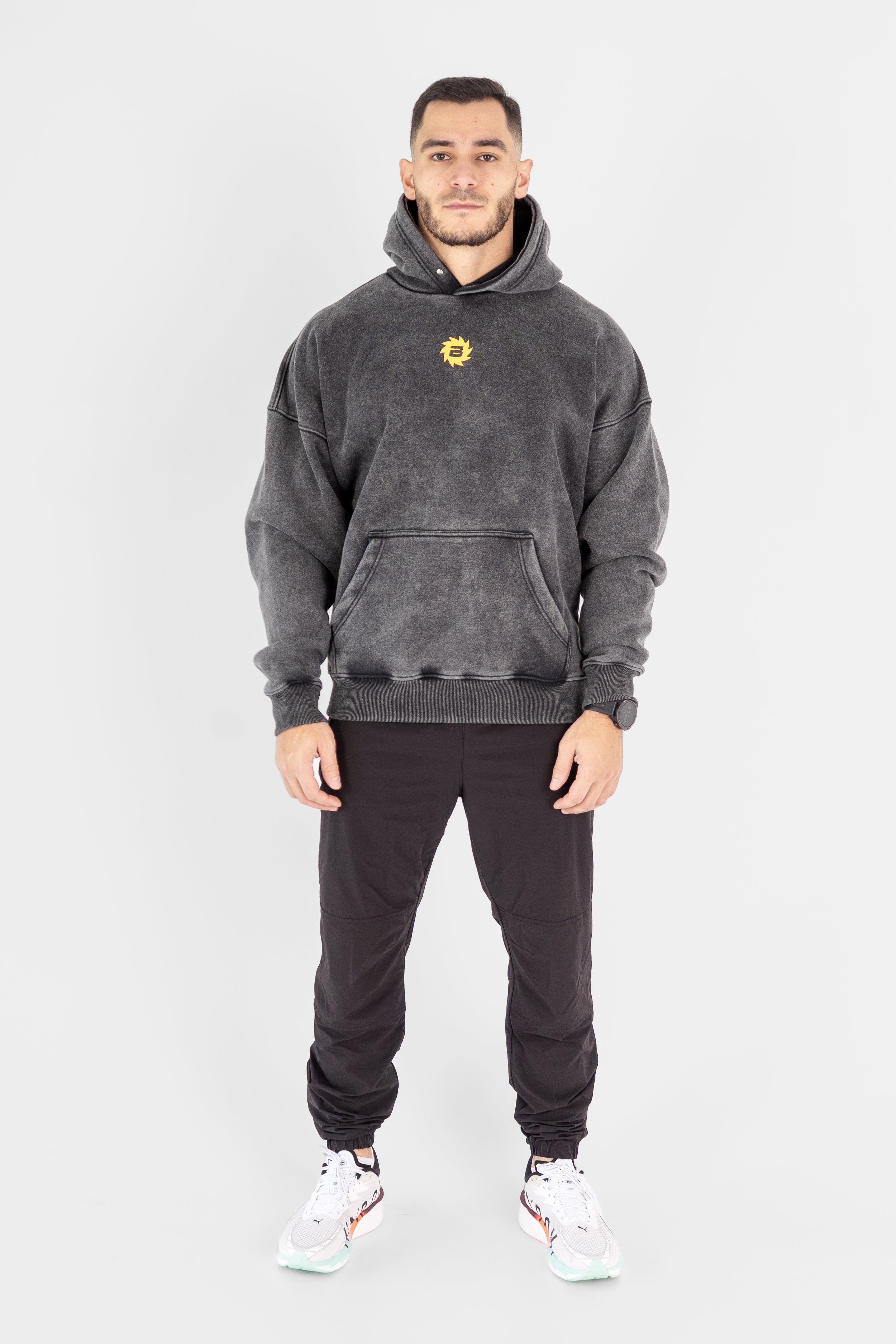 Hoodie Progress - Gris Vintage