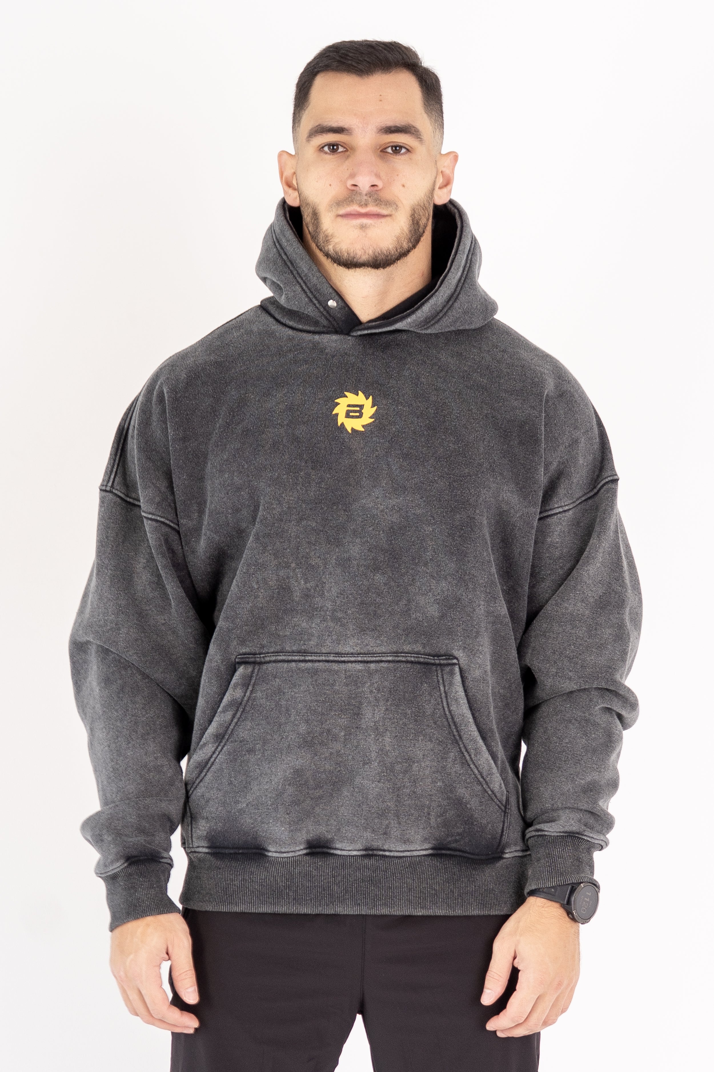 Hoodie Progress - Gris Vintage