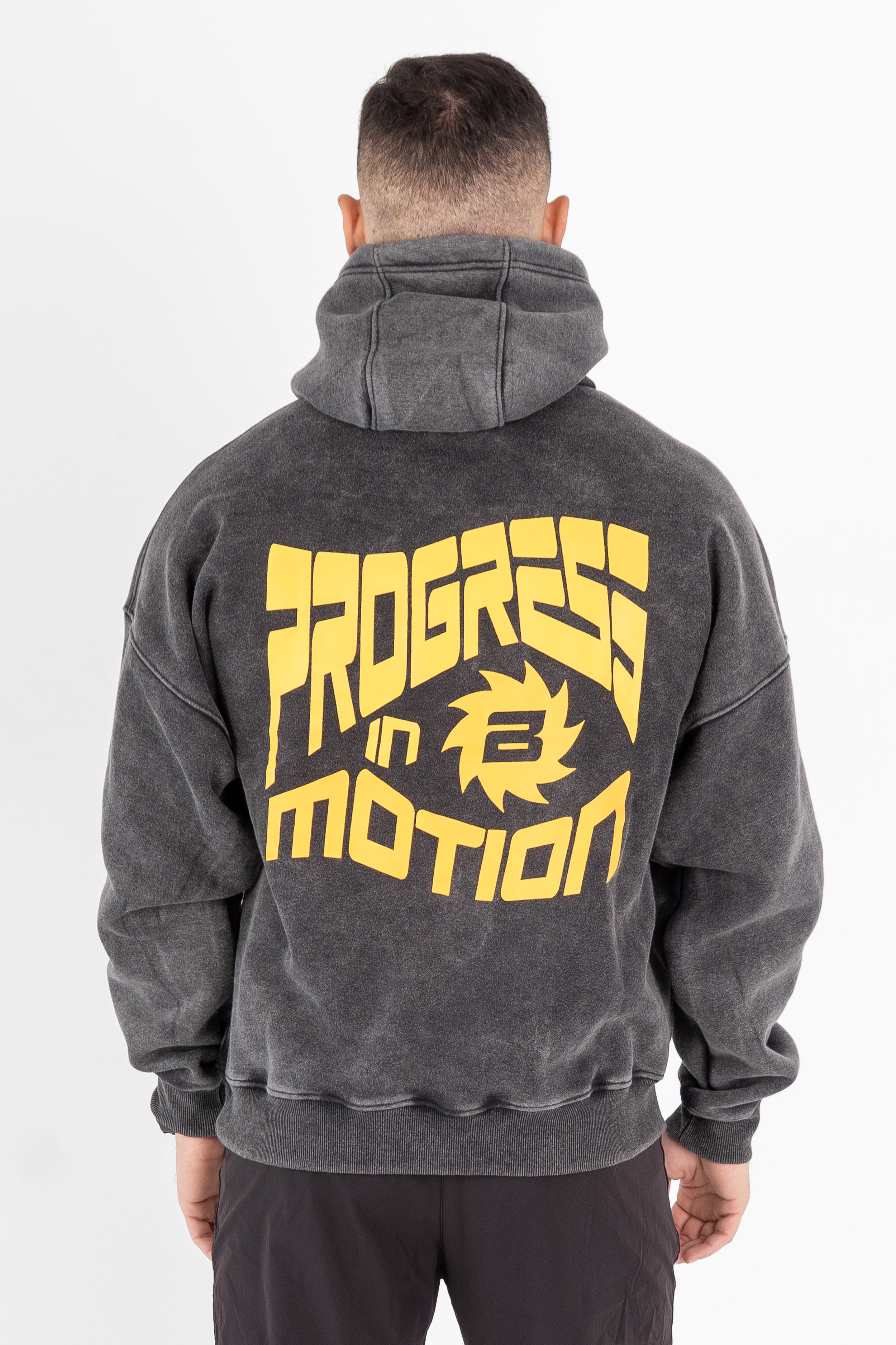 Hoodie Progress - Gris Vintage