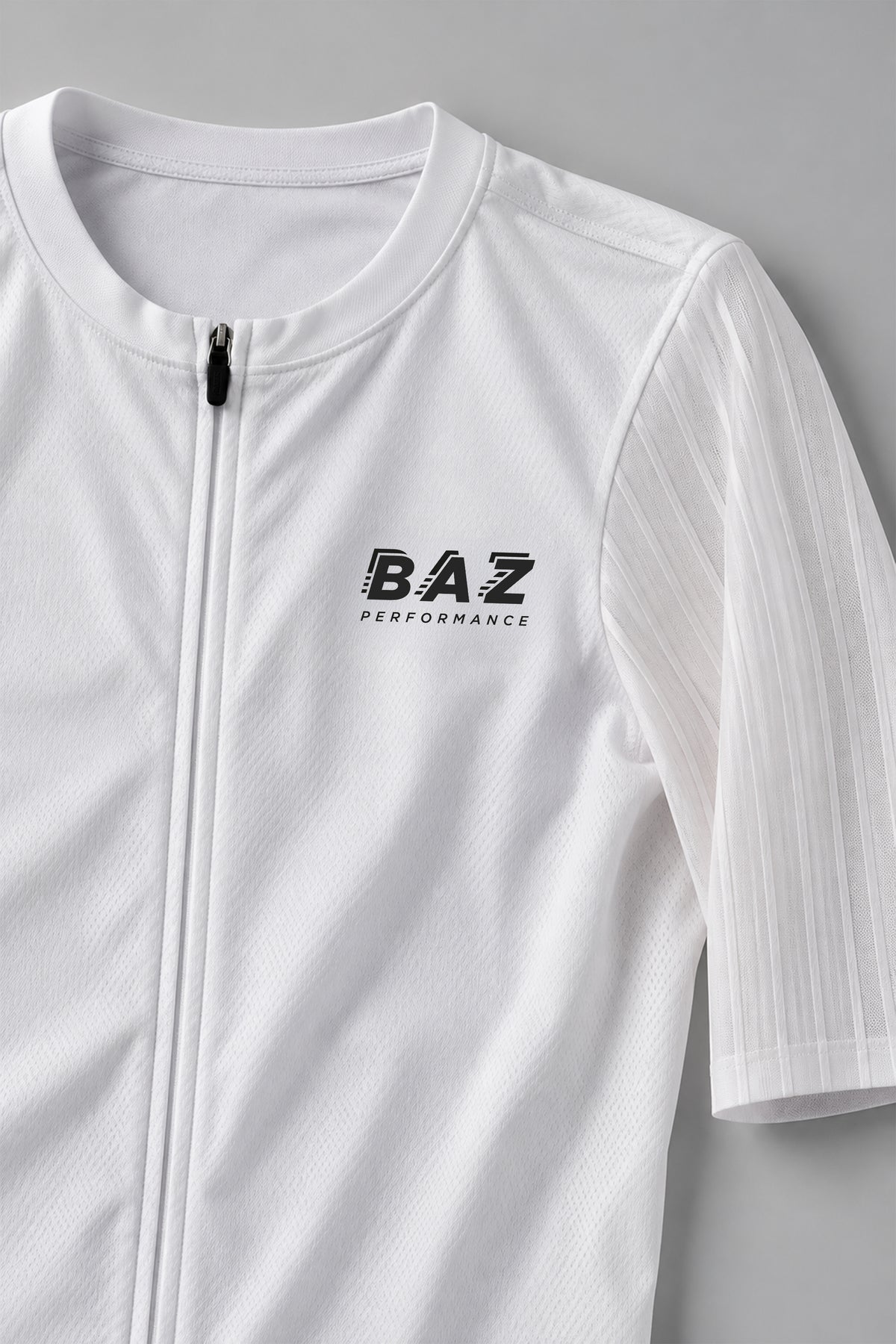 Jersey Vélo - Blanc