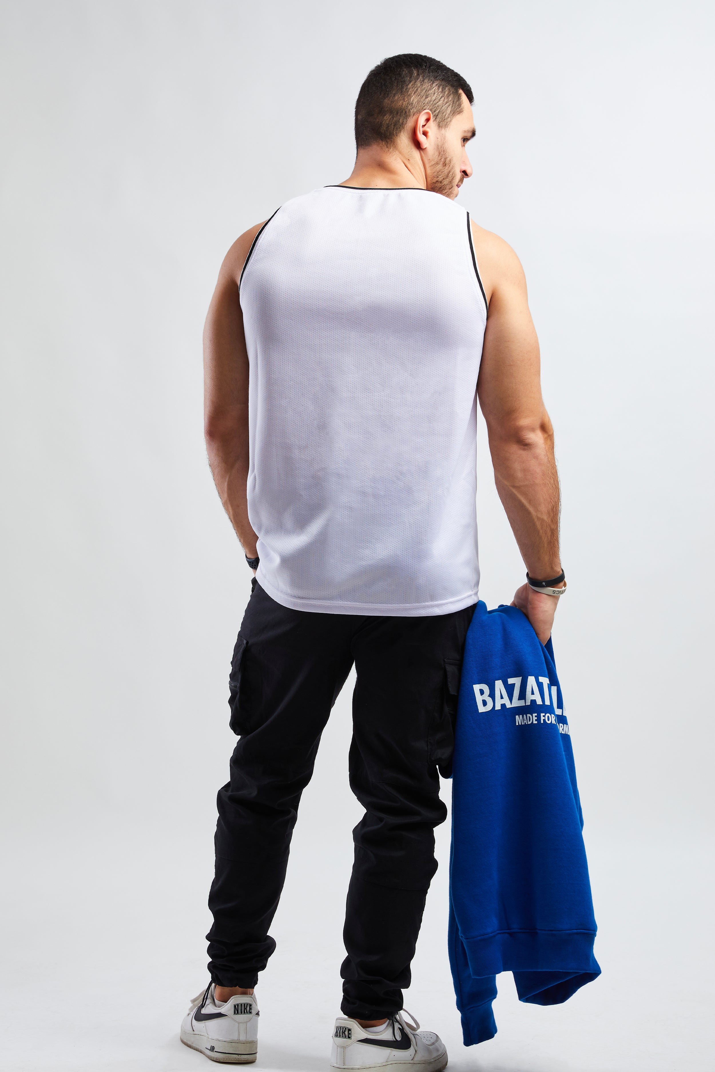 Baz Athletics Jersey - White