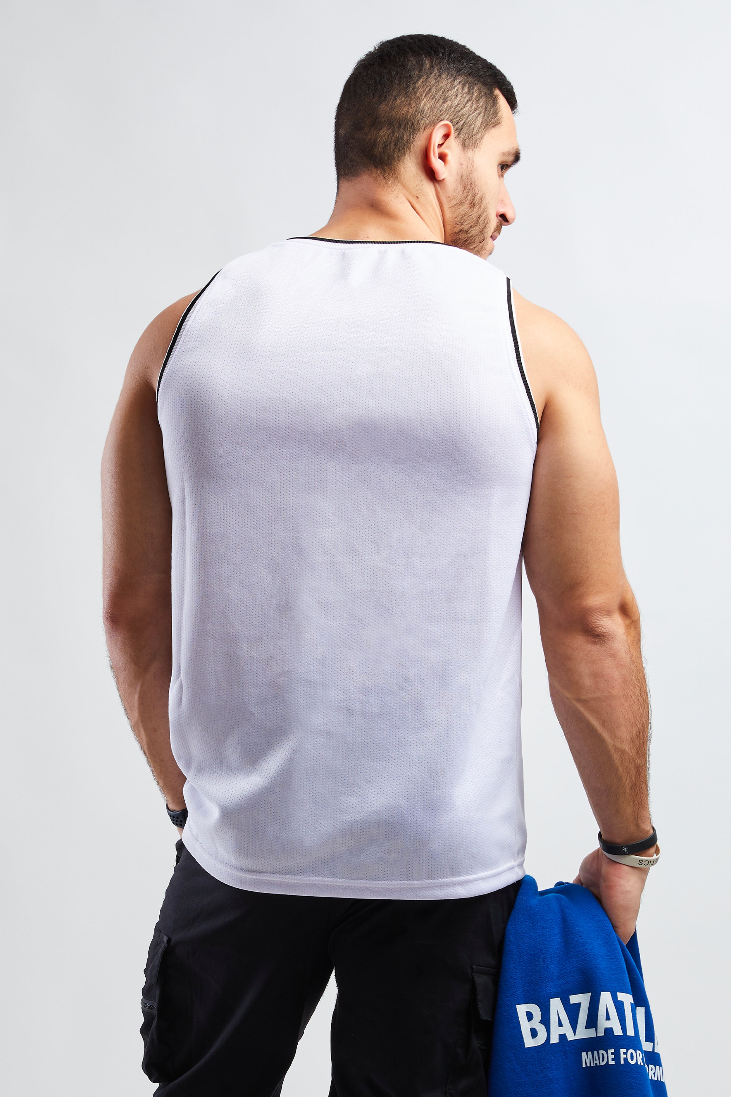 Baz Athletics Jersey - White