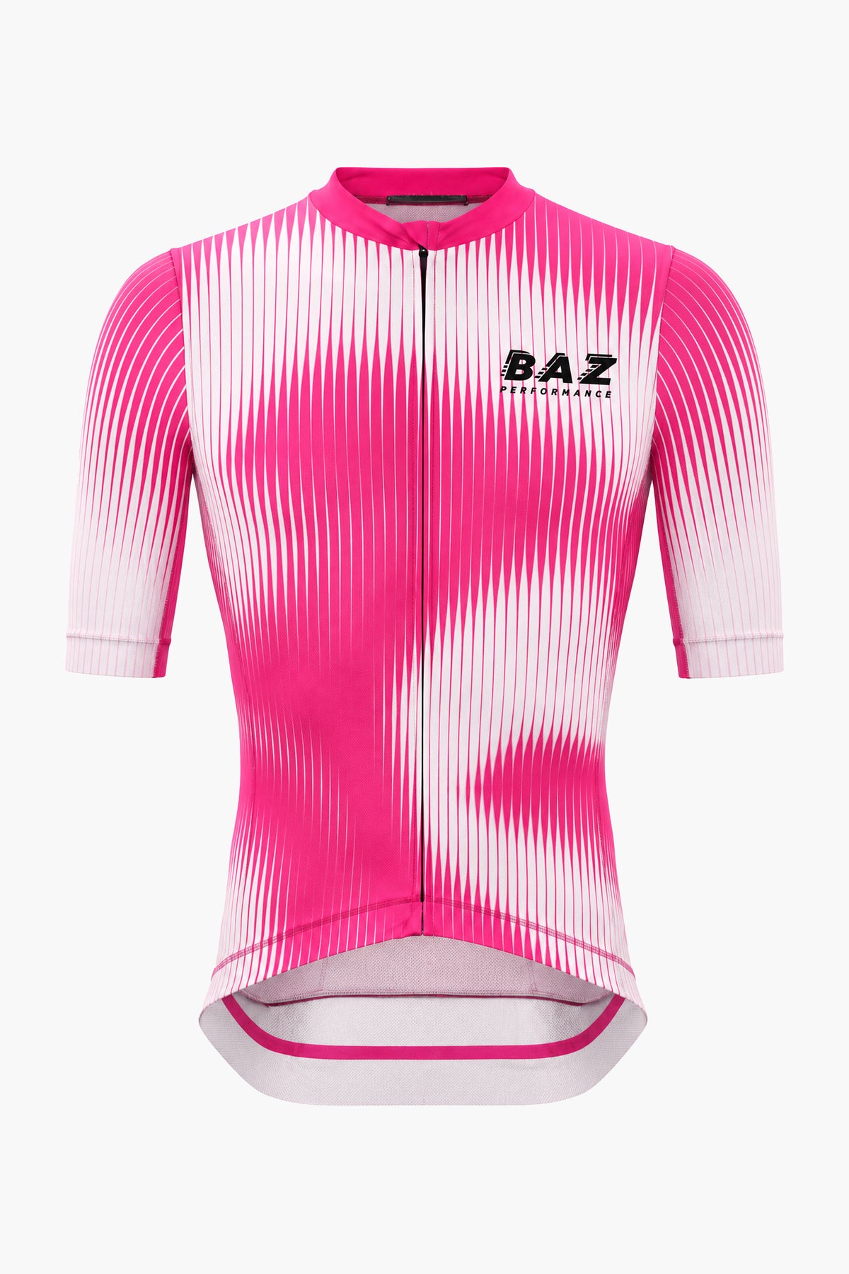 Jersey Vélo - Rose Blanc