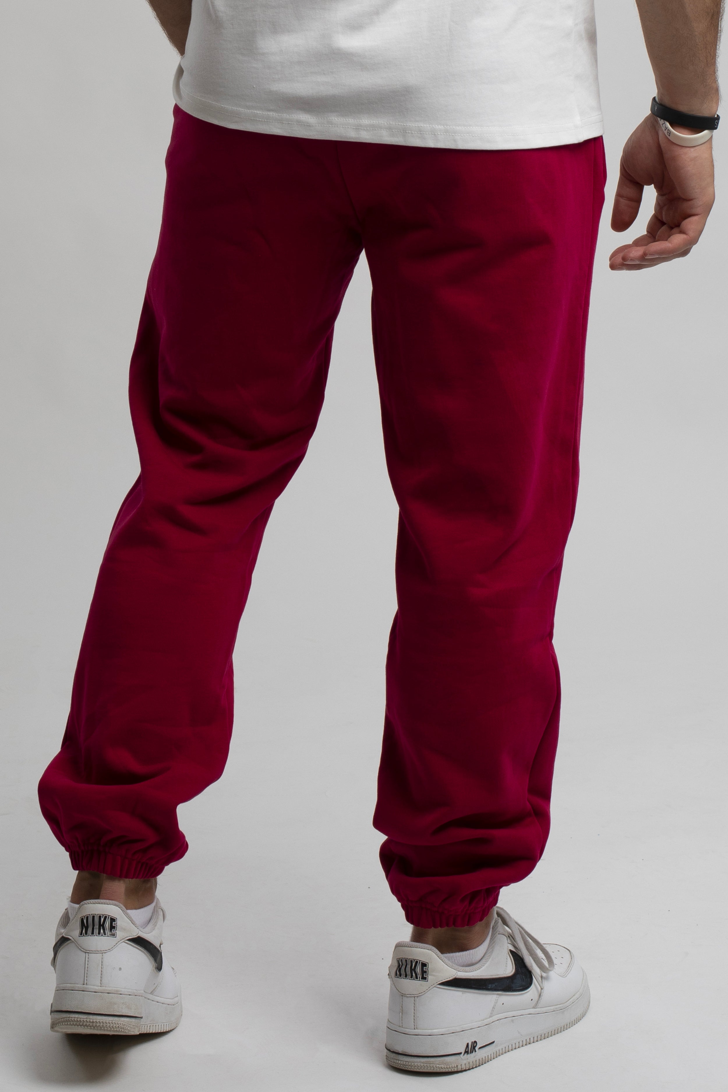 Pantalon de Jogging Signature - Burgundy