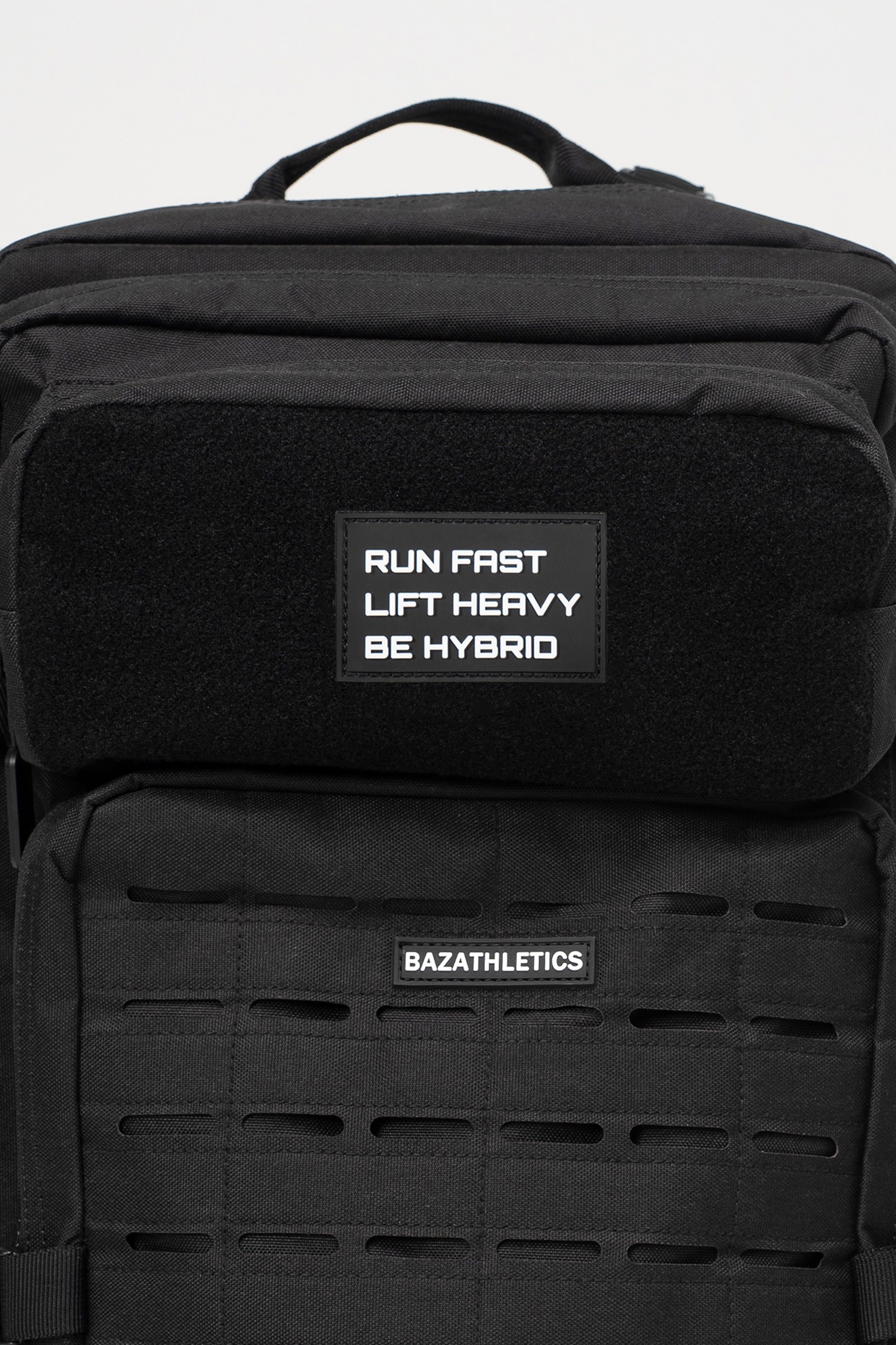 Be Hybrid Velcro Patch