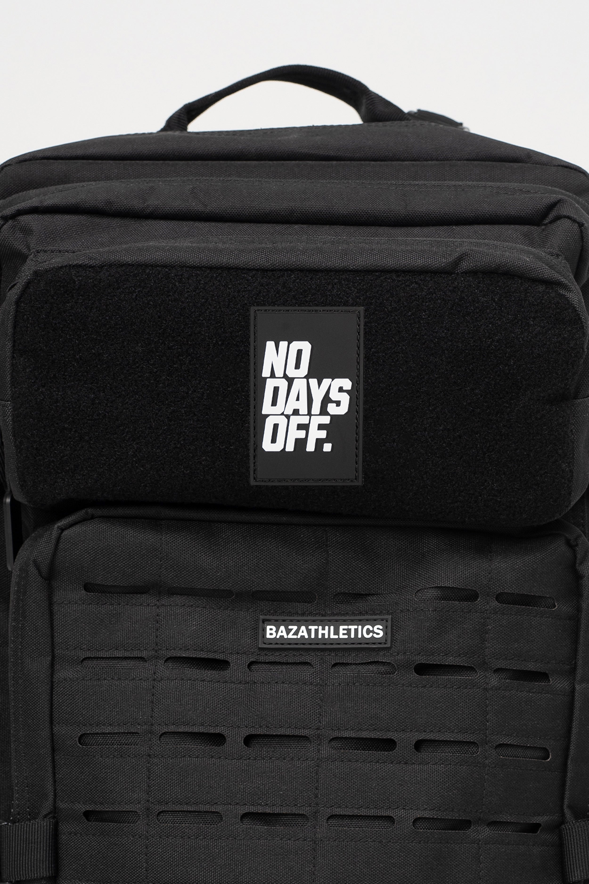 No Days Off Velcro Patch